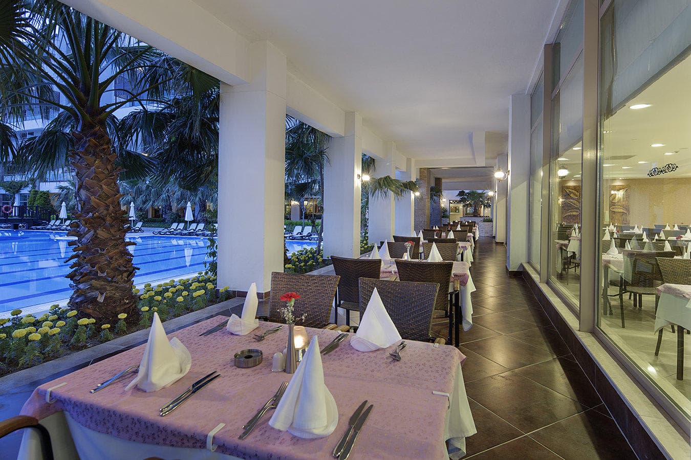 Alba Royal Hotel Ansicht 7