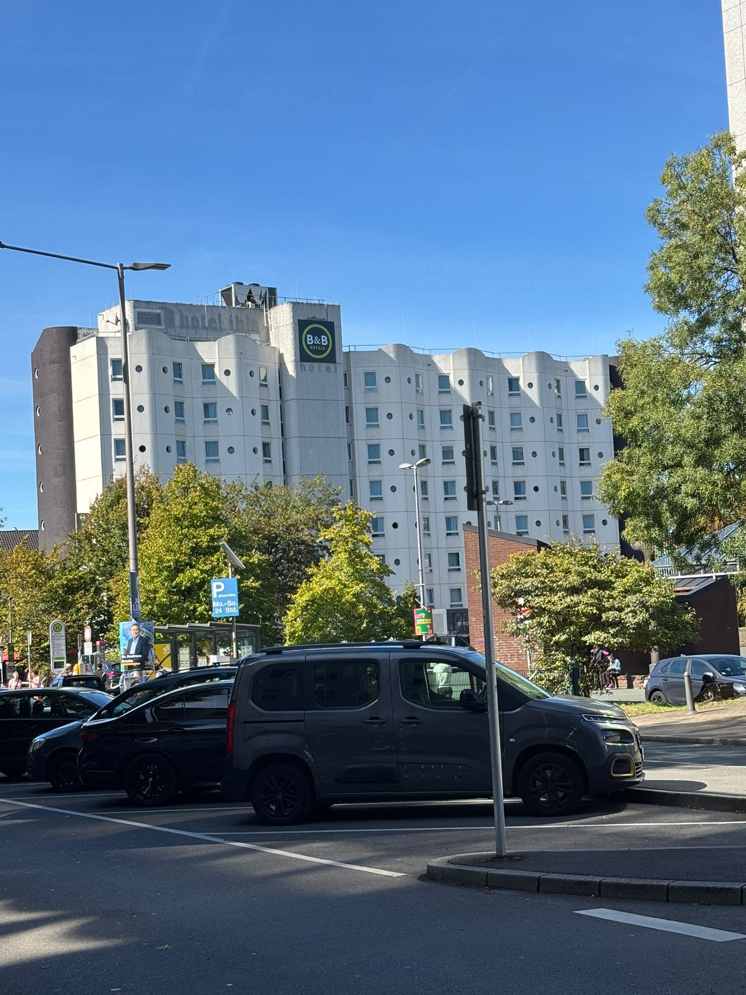 B&B Hotel Bochum Hbf-Süd Ansicht 2