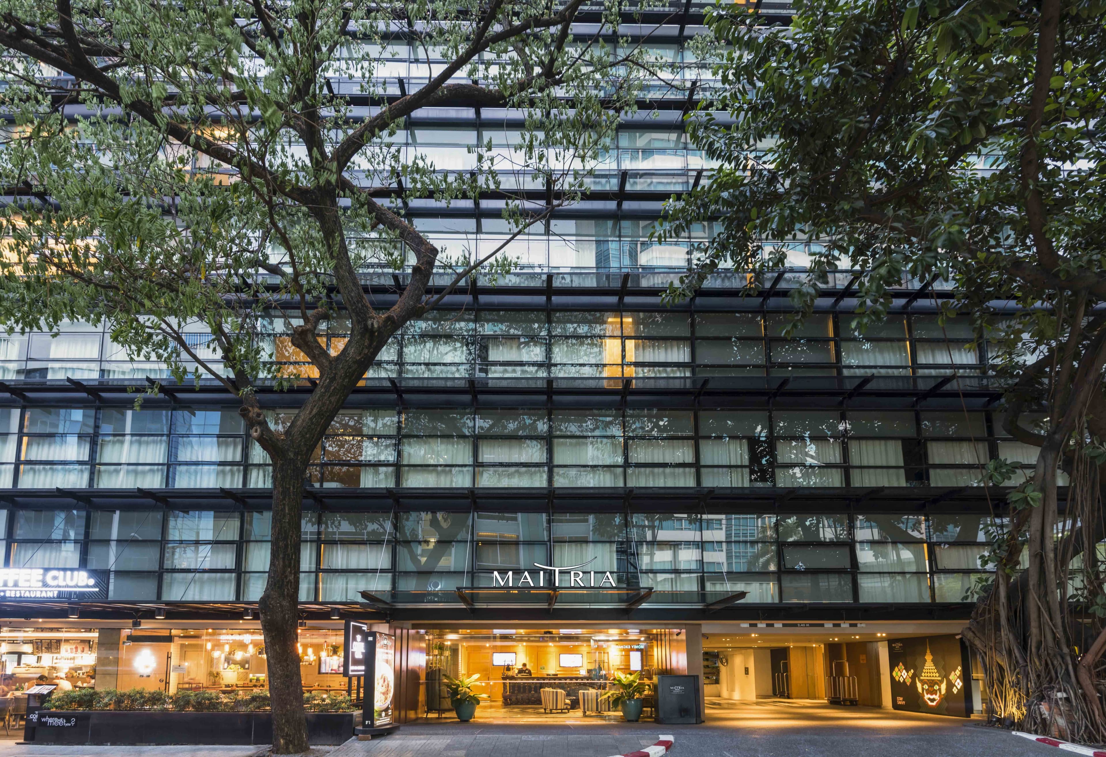 Maitria Hotel Sukhumvit 18 Bangkok - A Chatrium Collection Ansicht 3