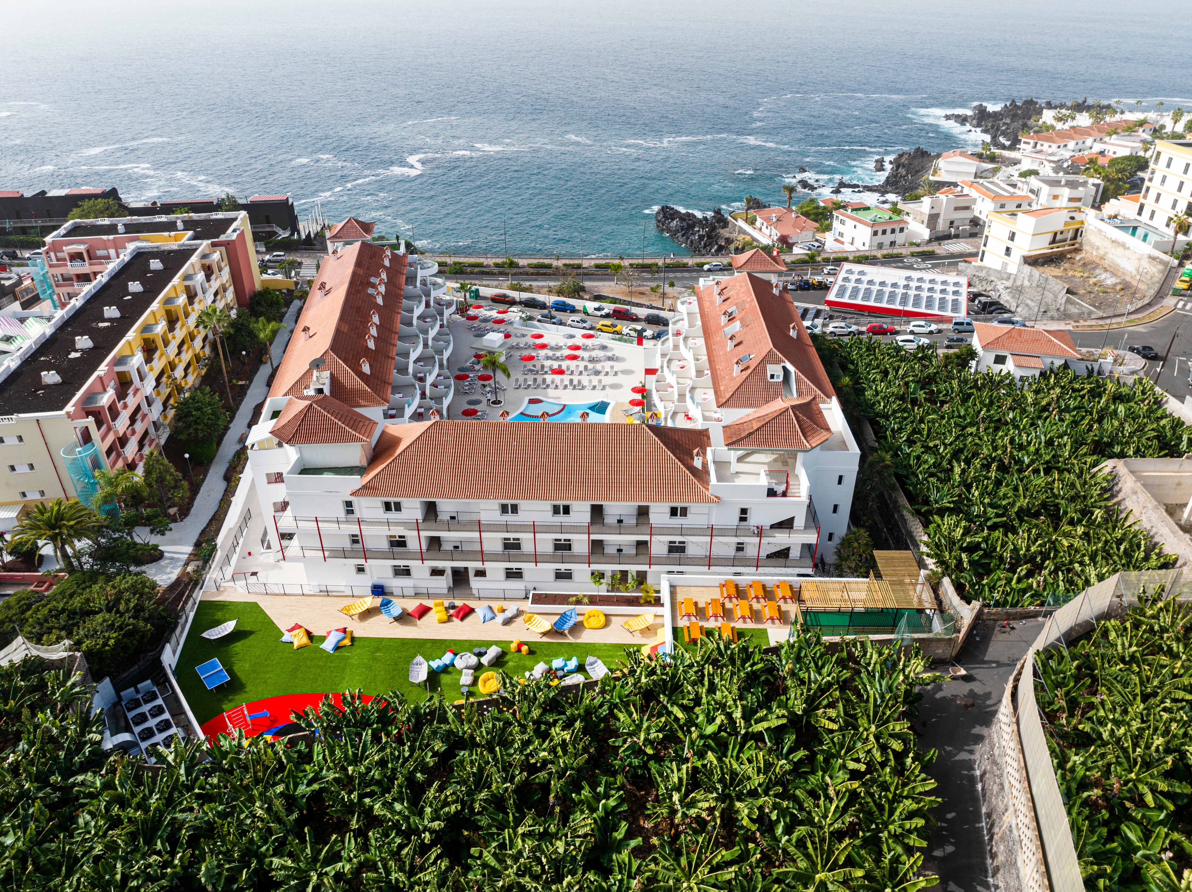 Sholeo Lodges Los Gigantes Ansicht 2