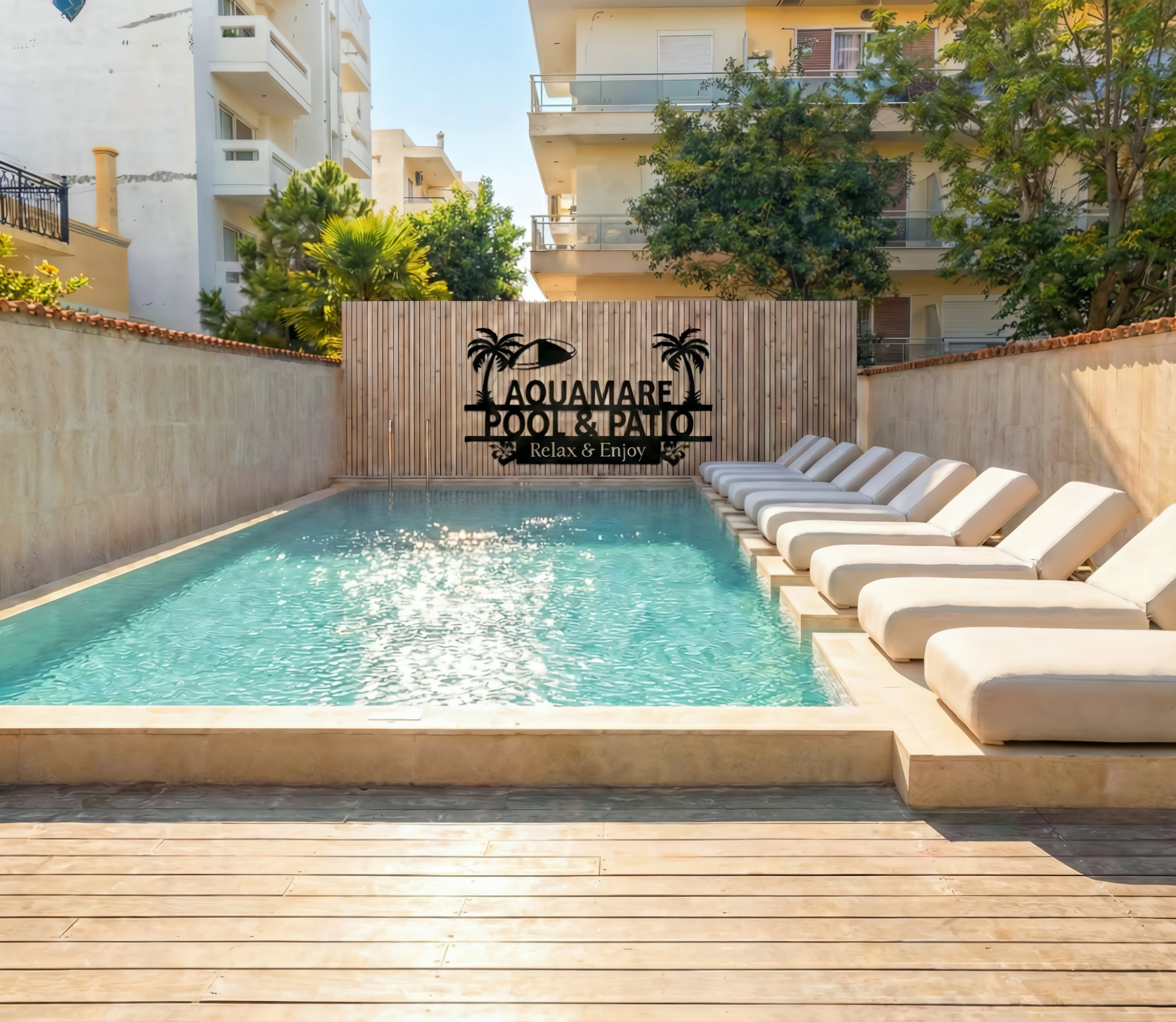 Aquamare City & Beach Hotel Ansicht 6