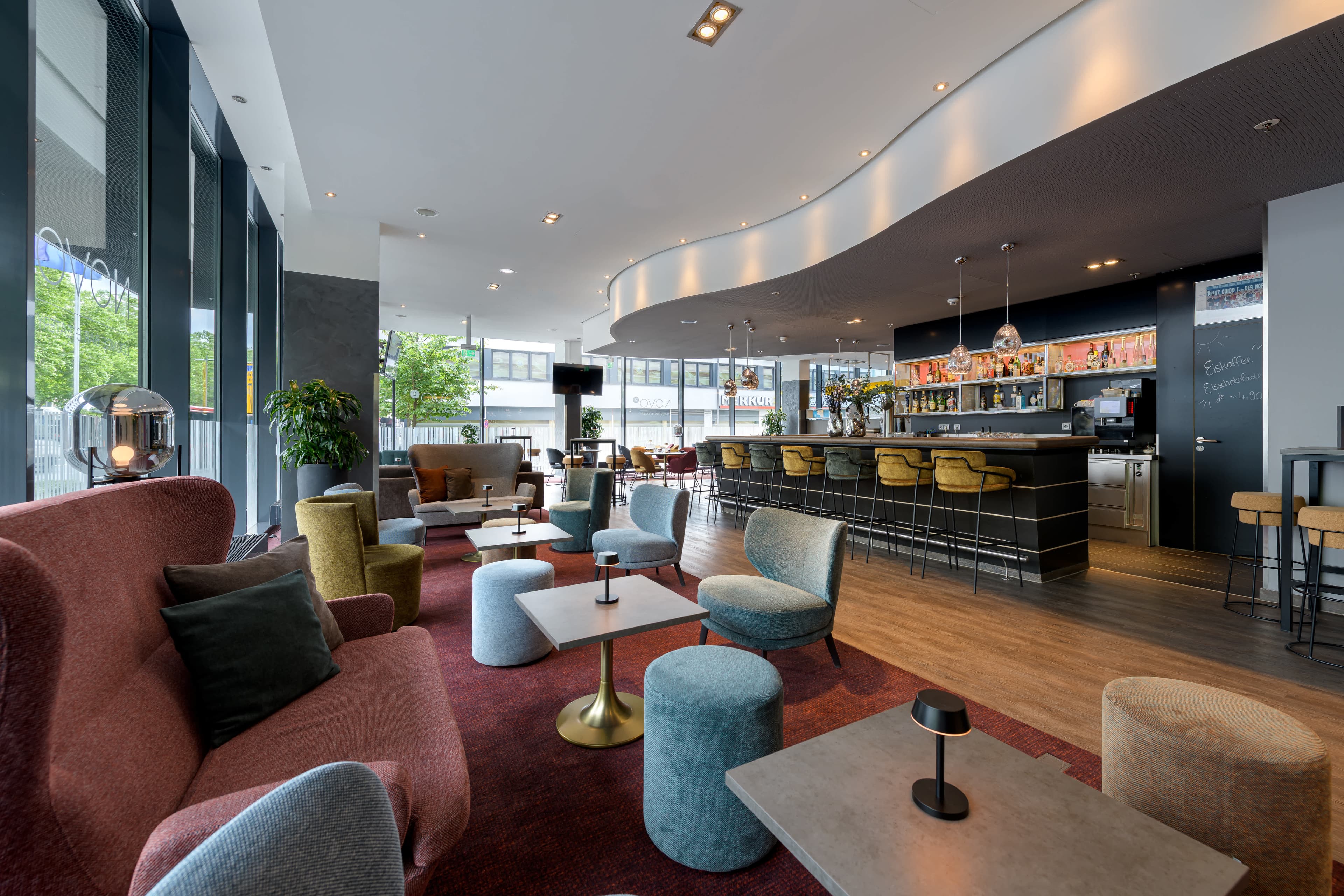 Hotel Novotel Aachen-City Ansicht 8