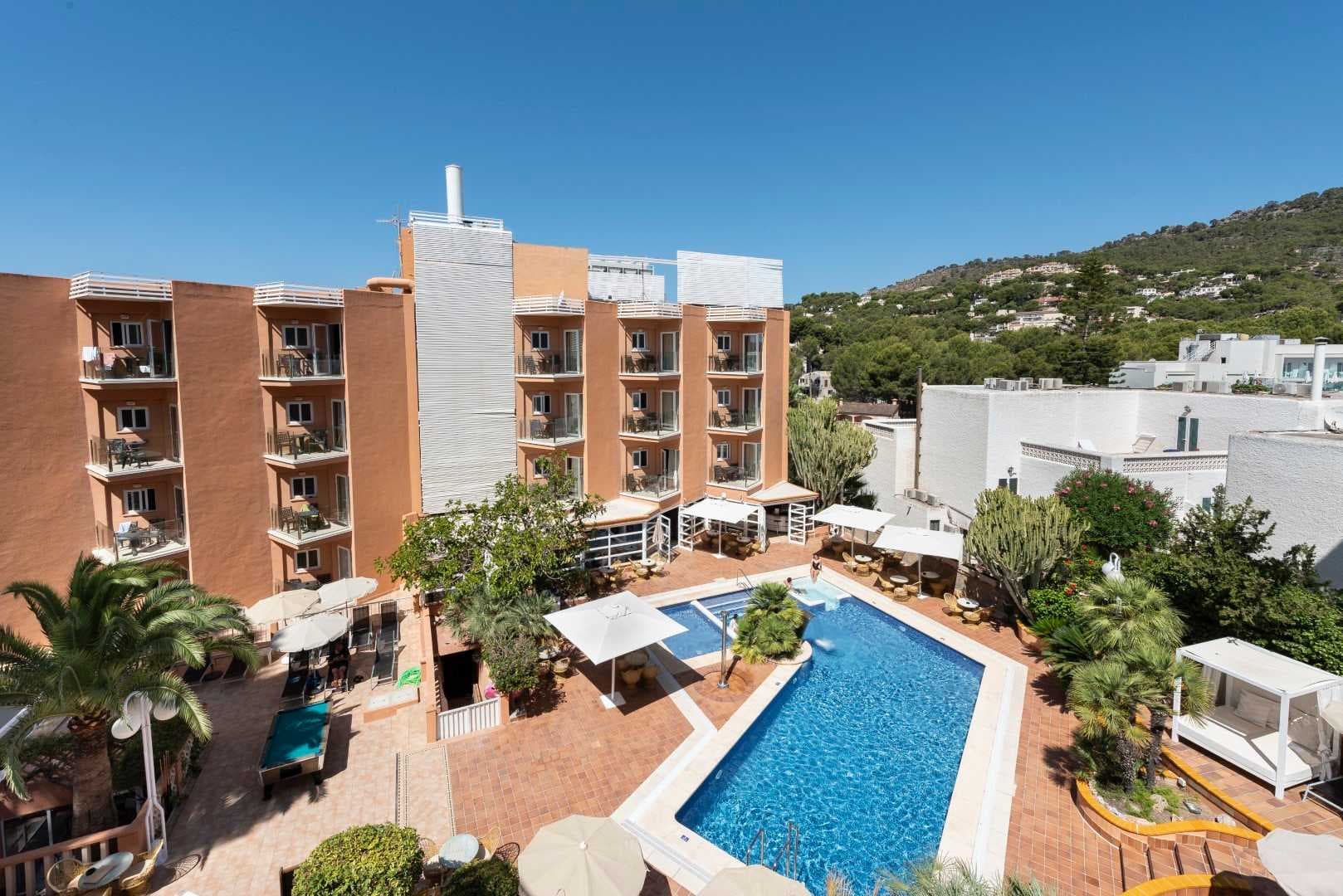 allsun Hotel Paguera Vera Beach
