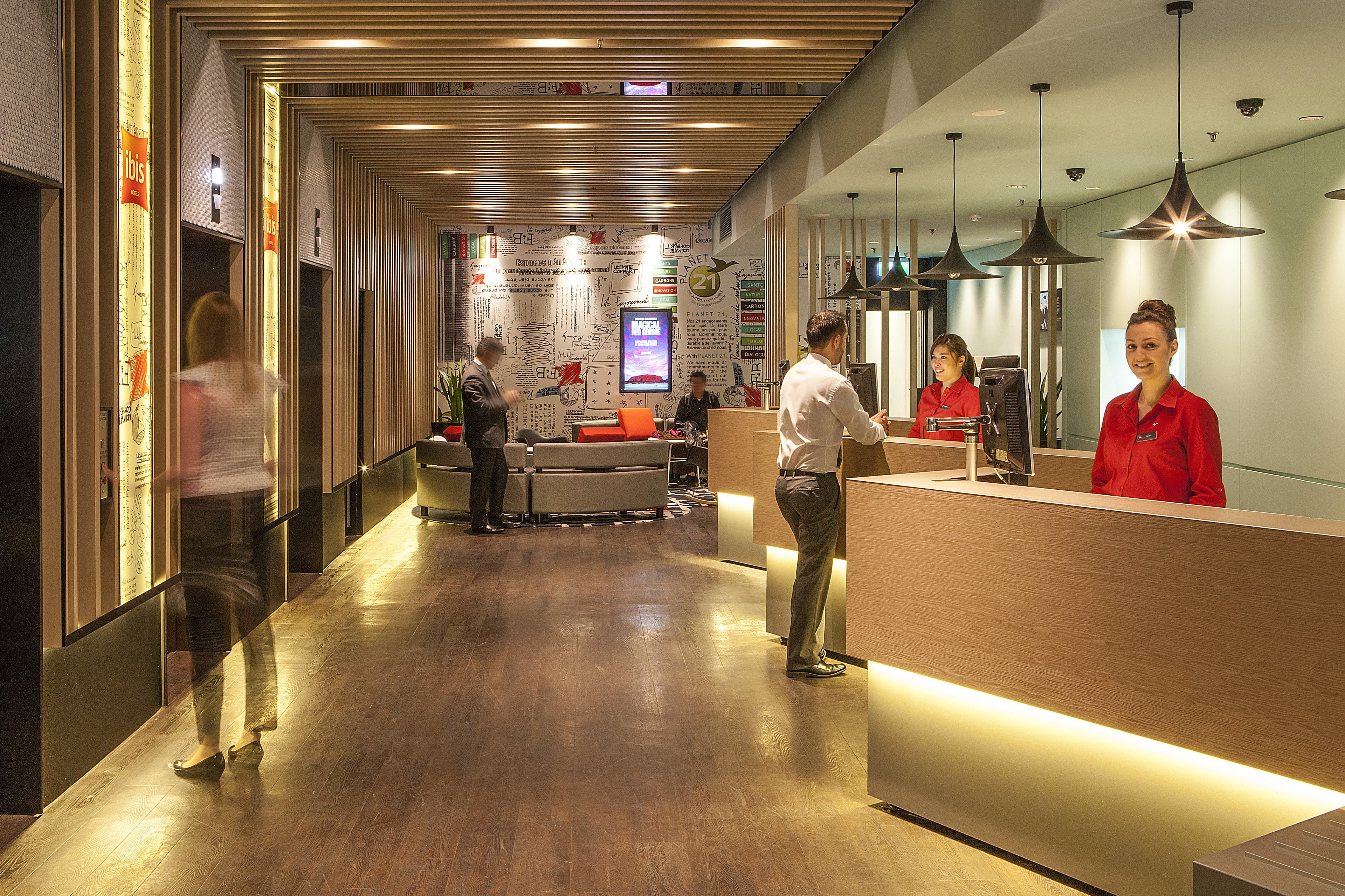 ibis Hotel Melbourne Ansicht 5