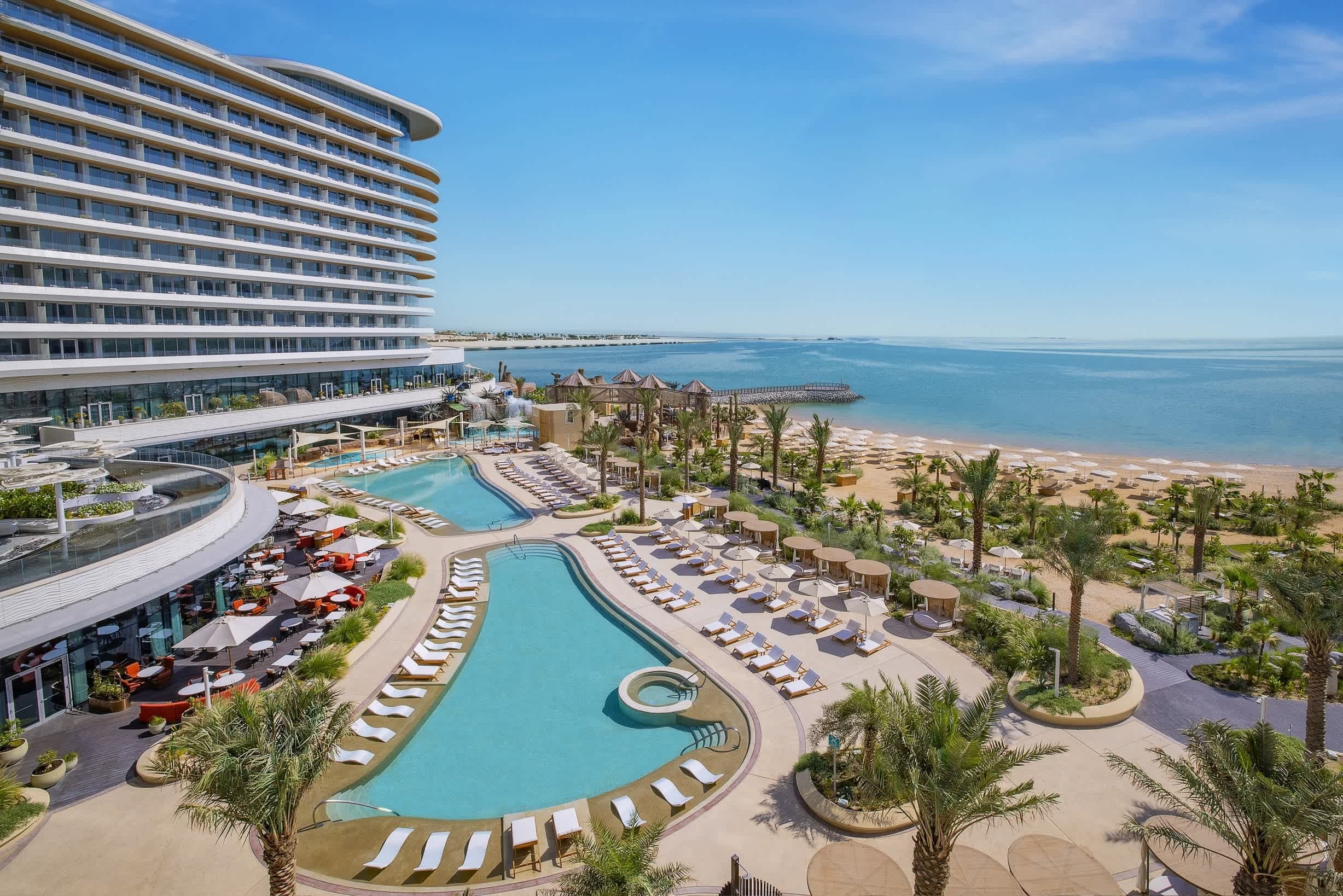 Waldorf Astoria Doha Lusail Ansicht 6