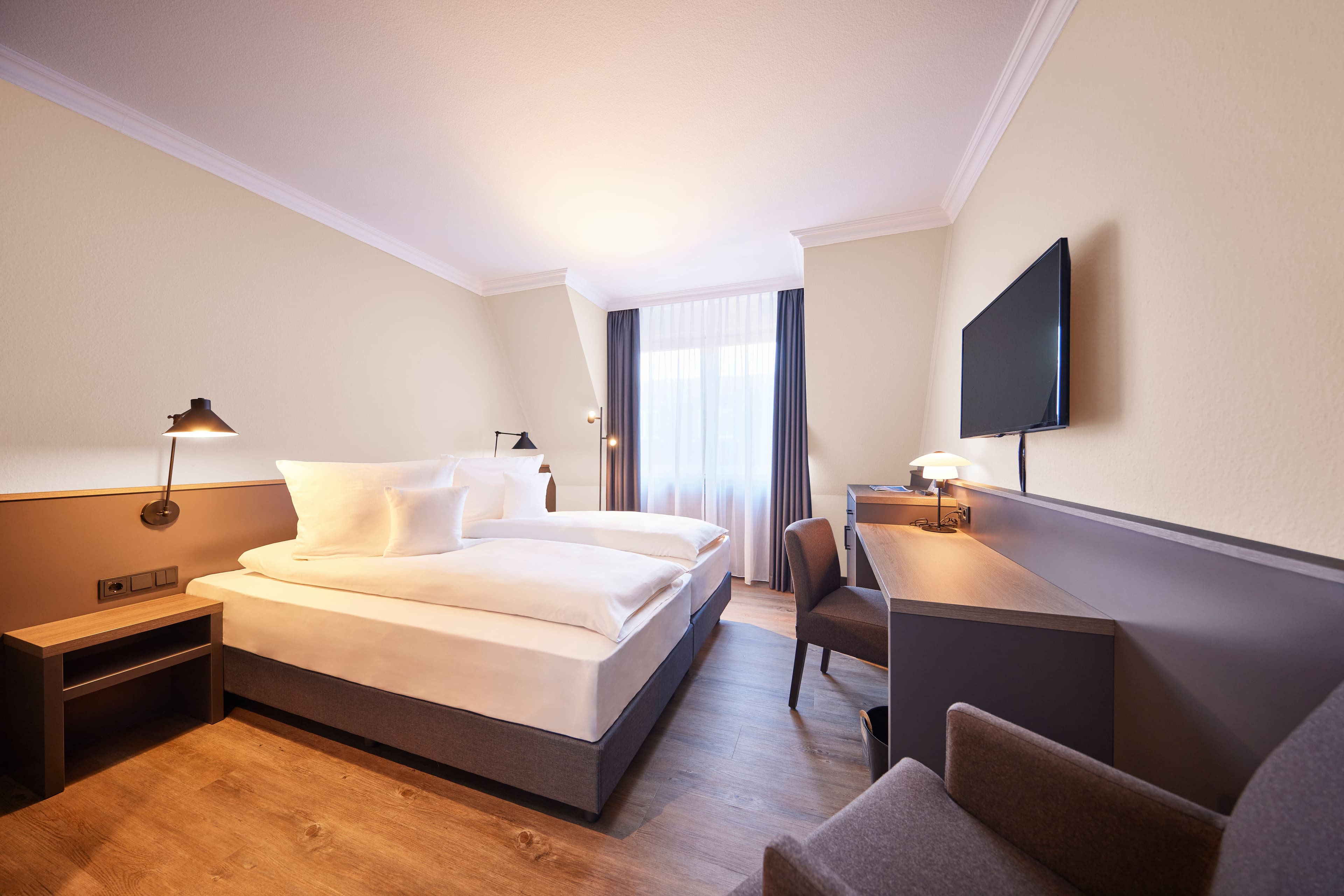 ATLANTIC Hotel Landgut Horn Ansicht 3