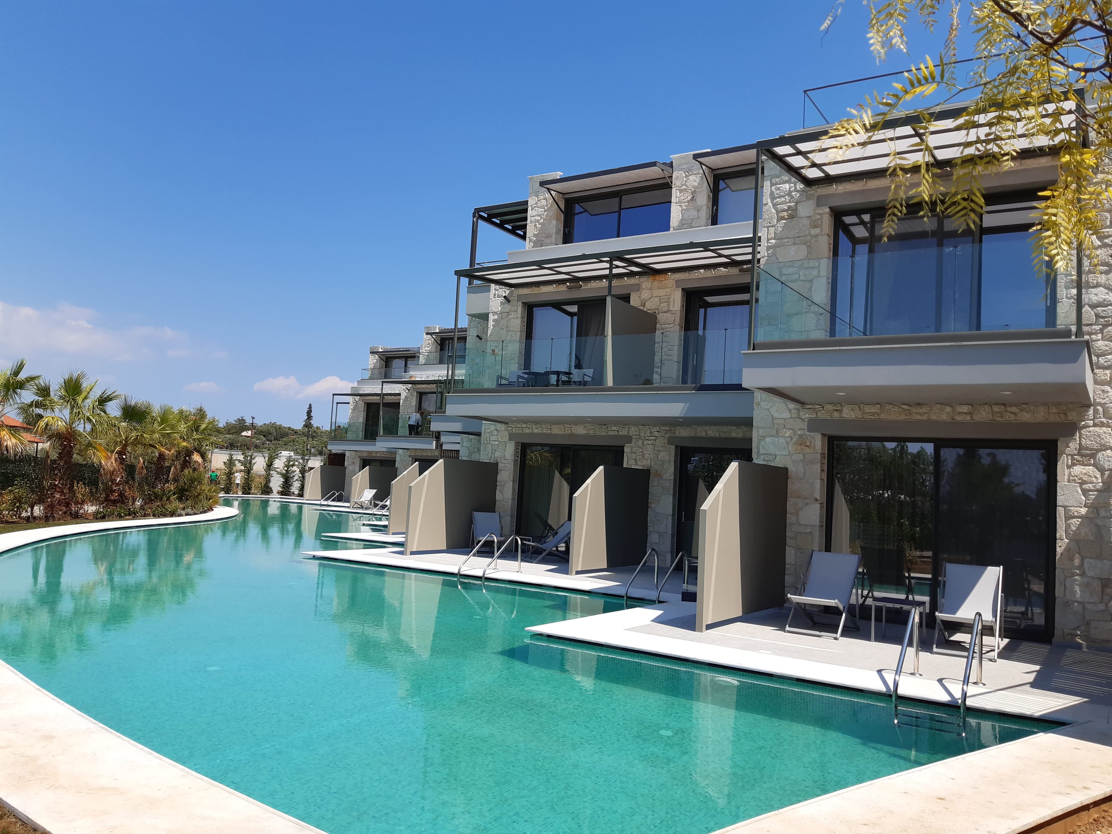 Portes Lithos Luxury Resort Ansicht 3