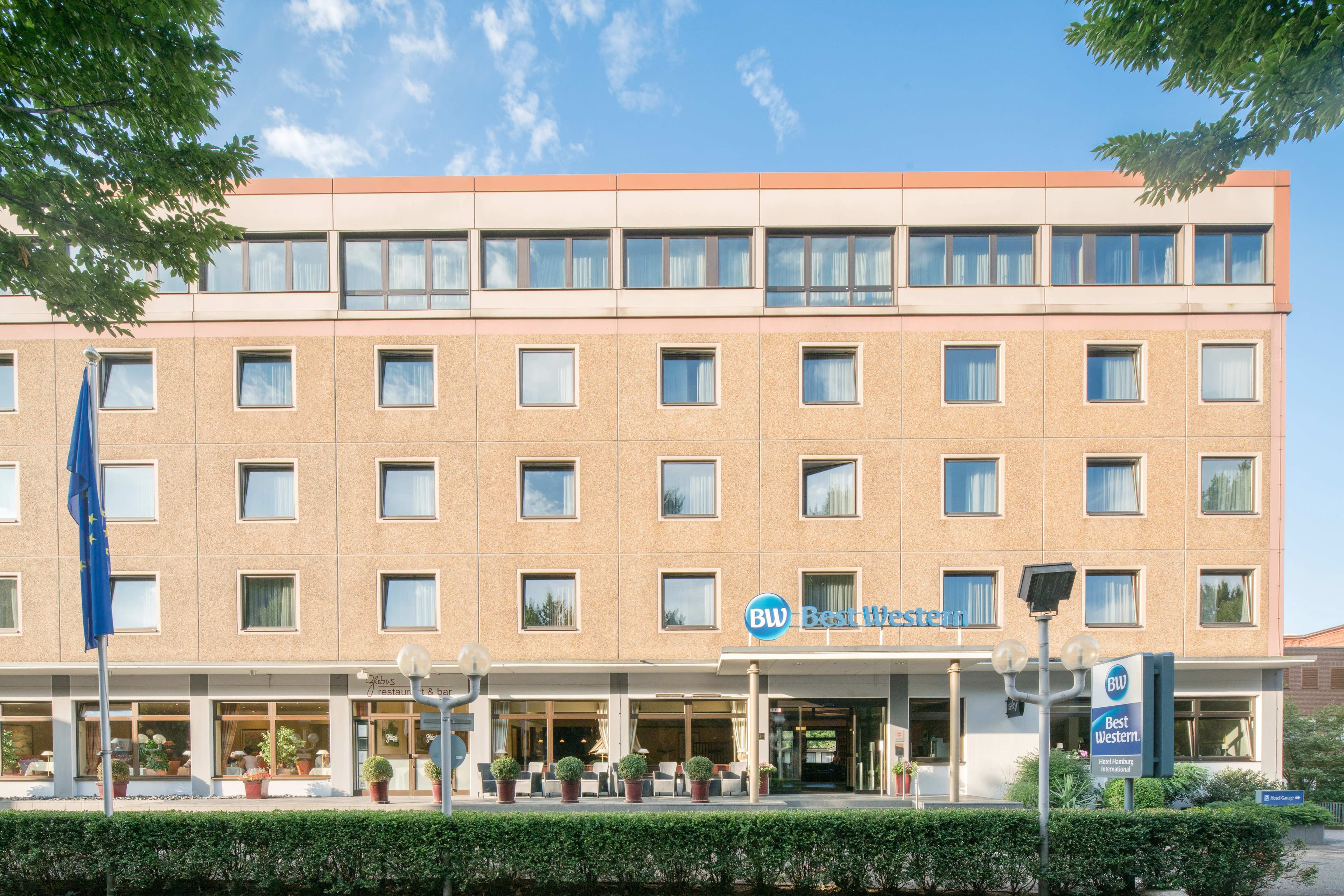Best Western Hotel Hamburg International Ansicht 2