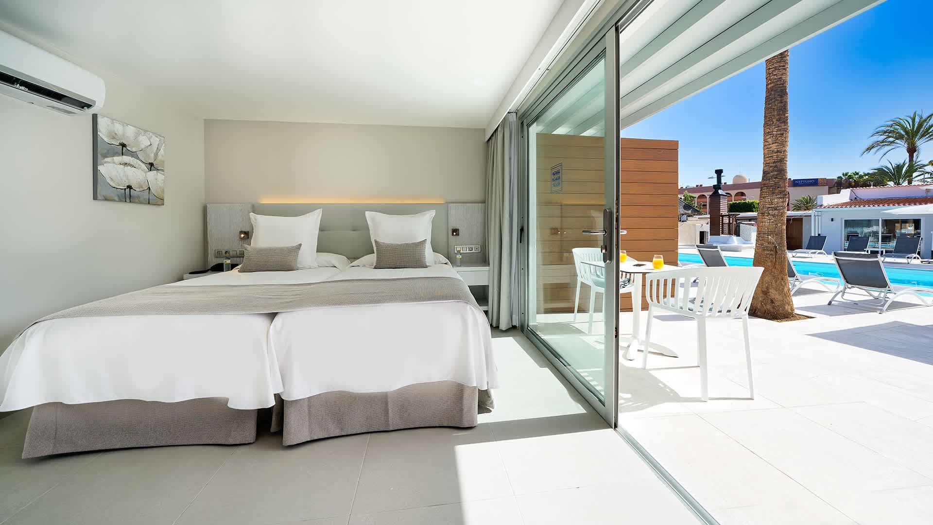 Only adults - Hotel Sanom Beach Resort Ansicht 5