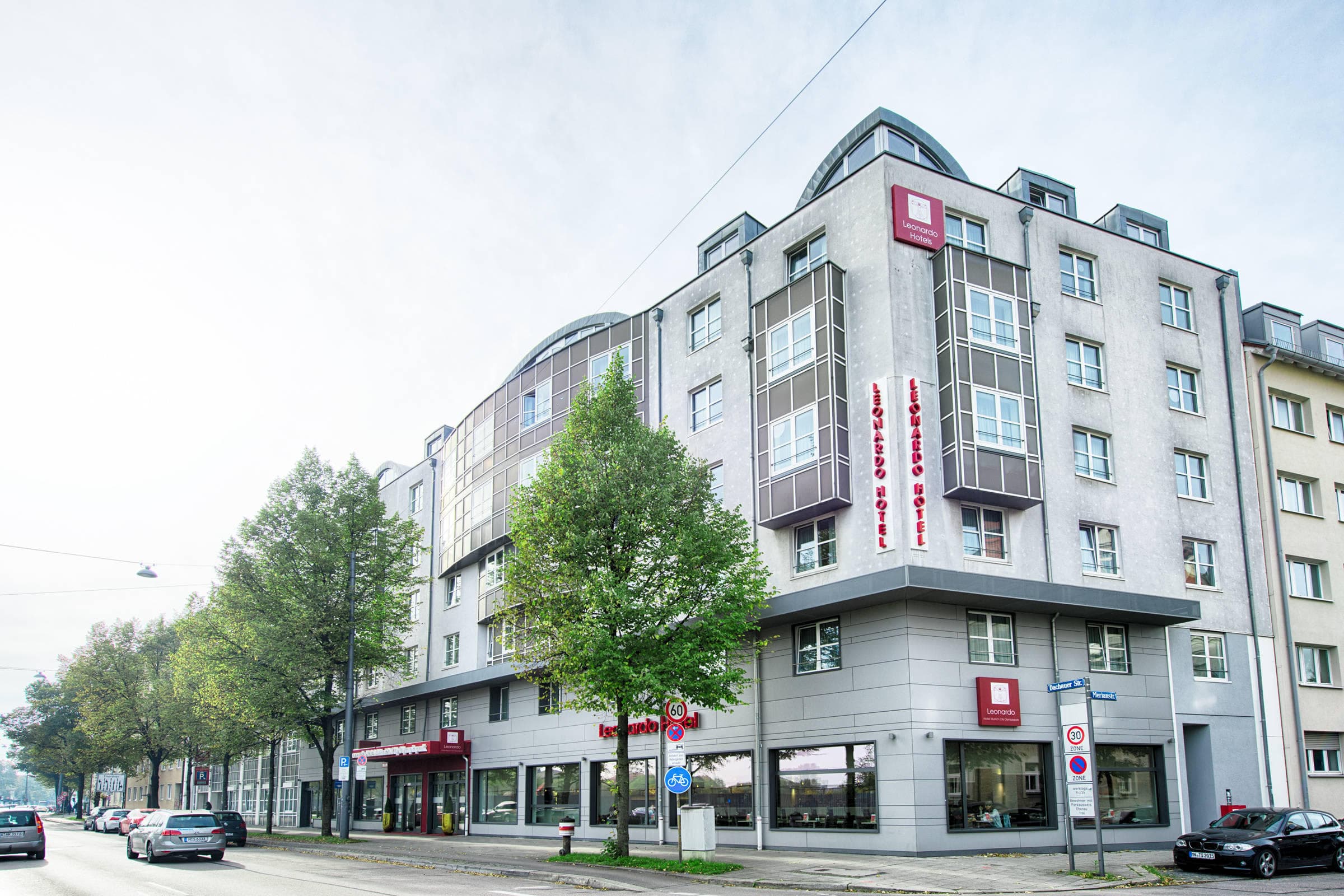 Leonardo Hotel Munich City Olympiapark Ansicht 3