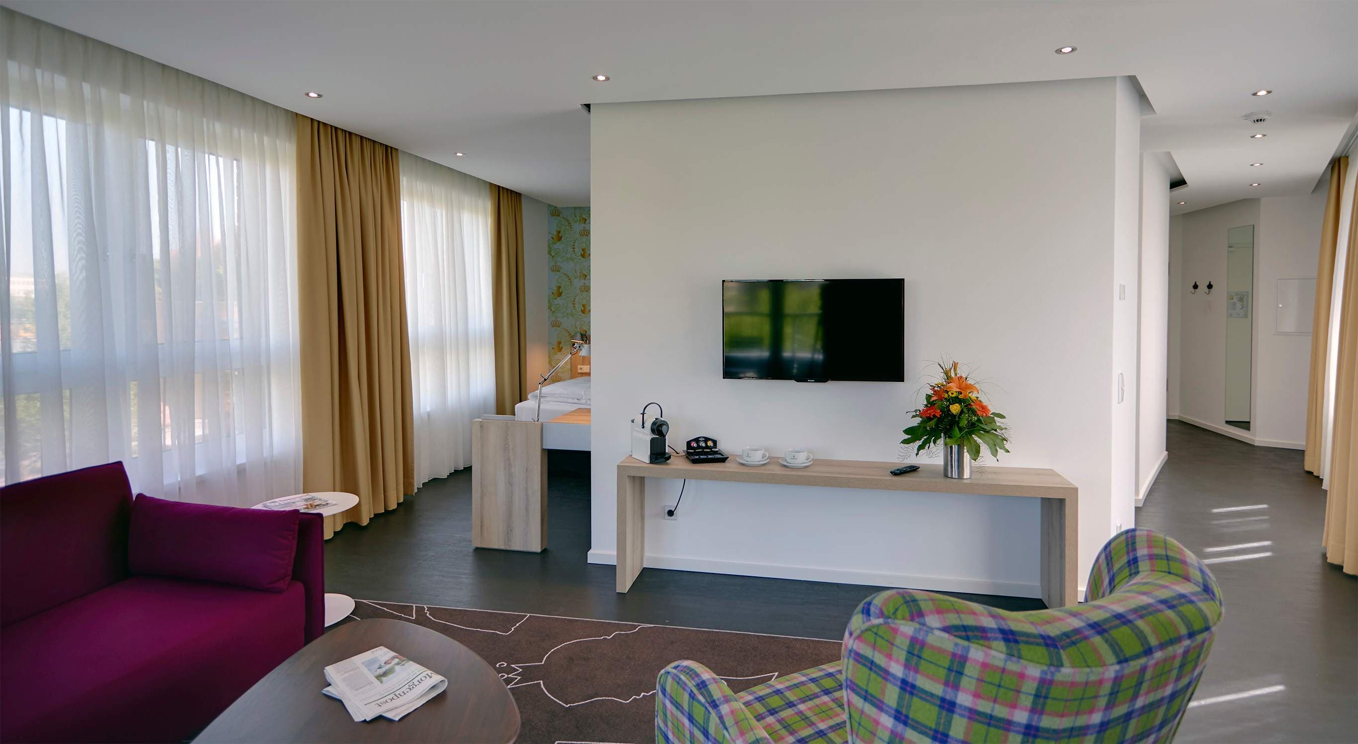 Grimm's Hotel am Potsdamer Platz Ansicht 7