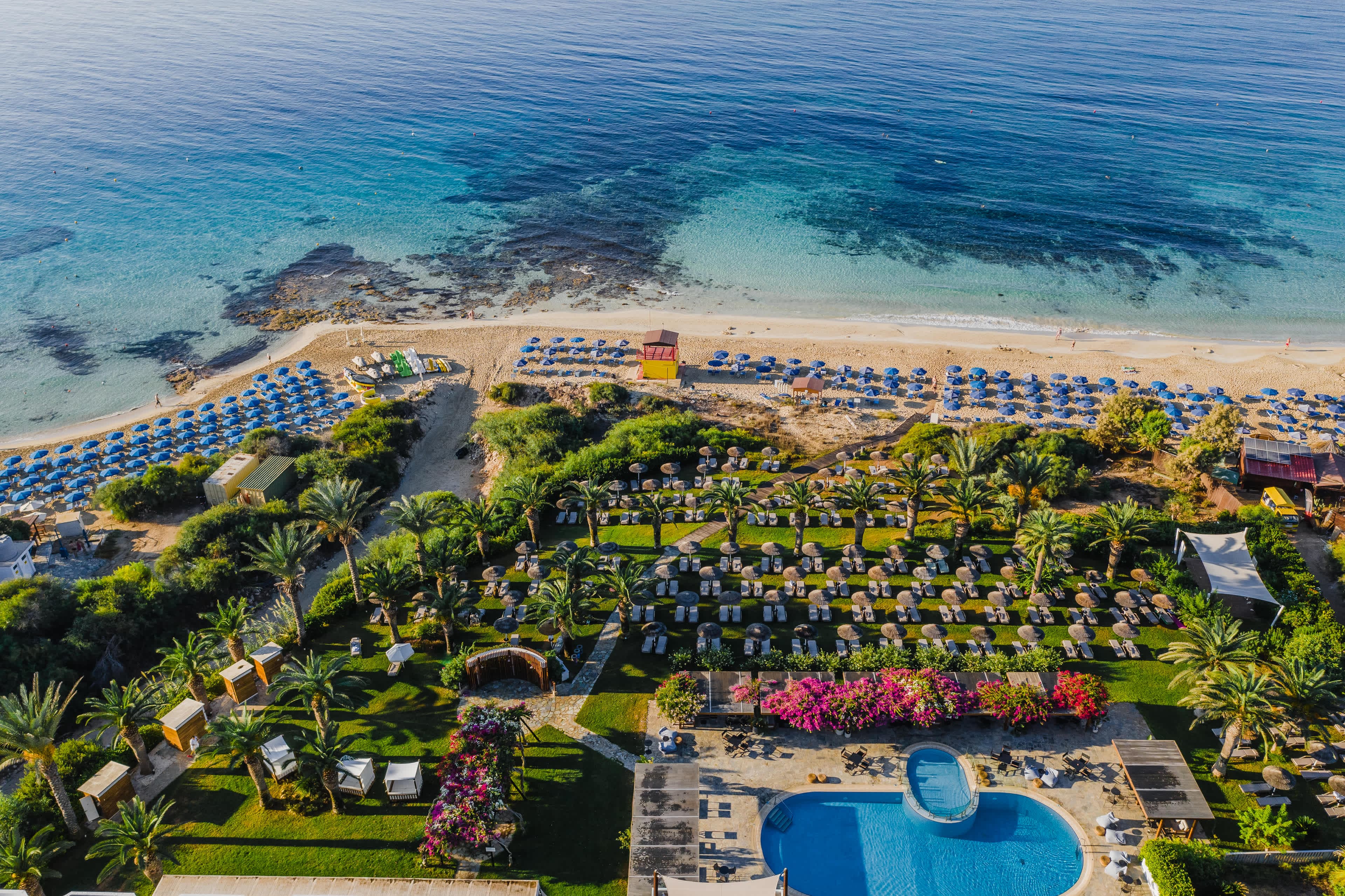 Hotel Alion Beach Ansicht 2