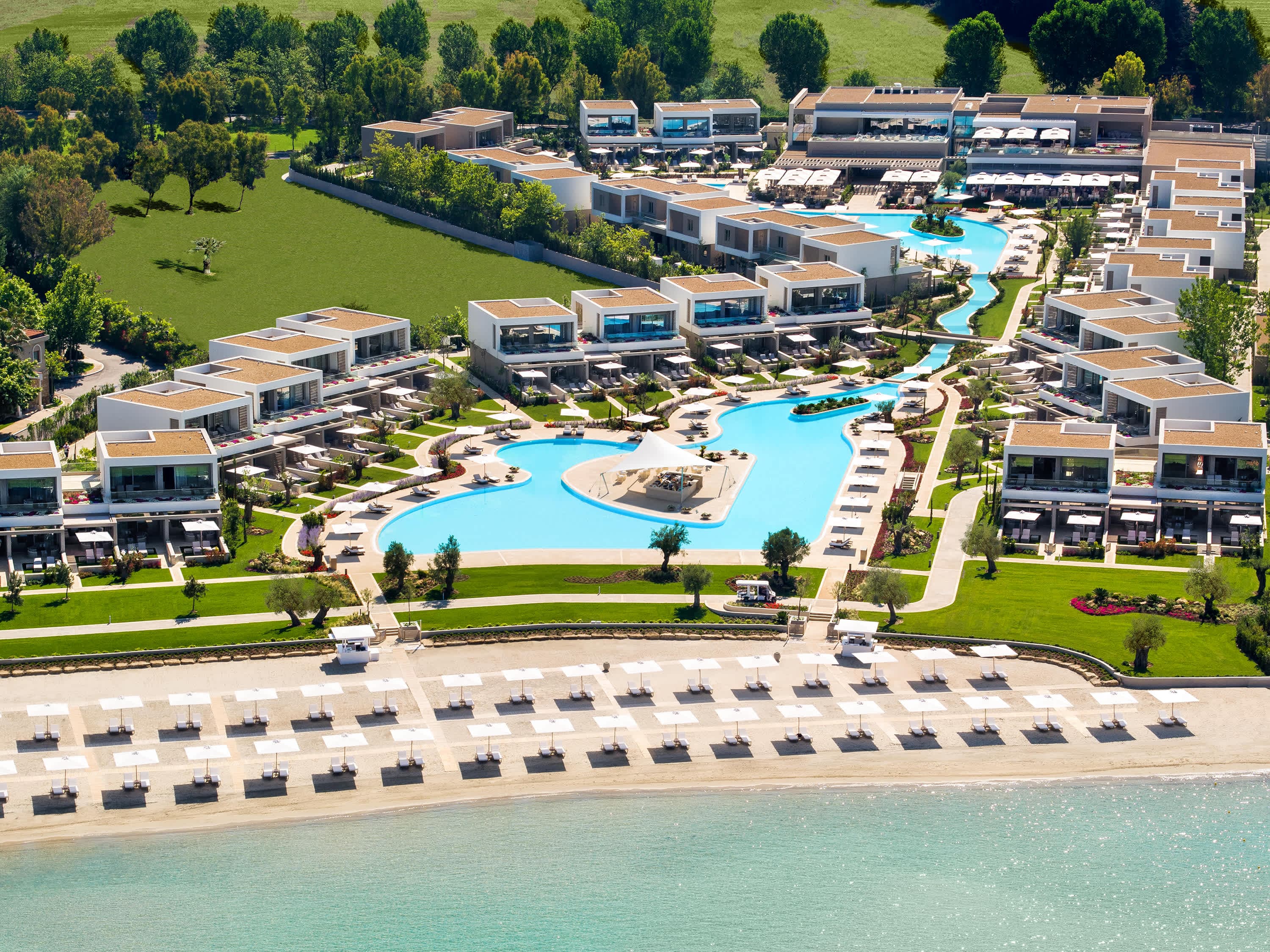 Sani Dunes Ansicht 2