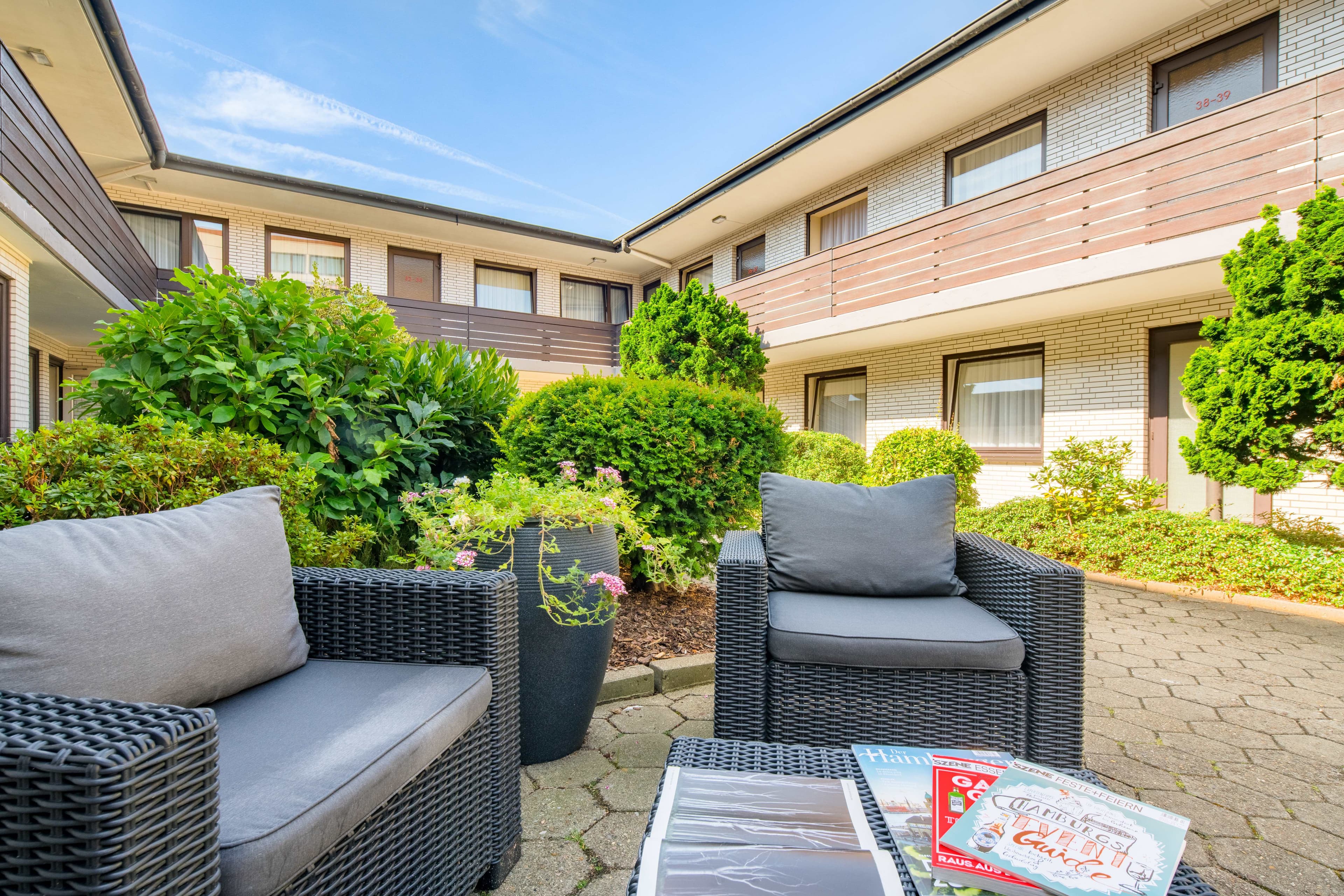 Best Western Hotel Hamburg International Ansicht 10