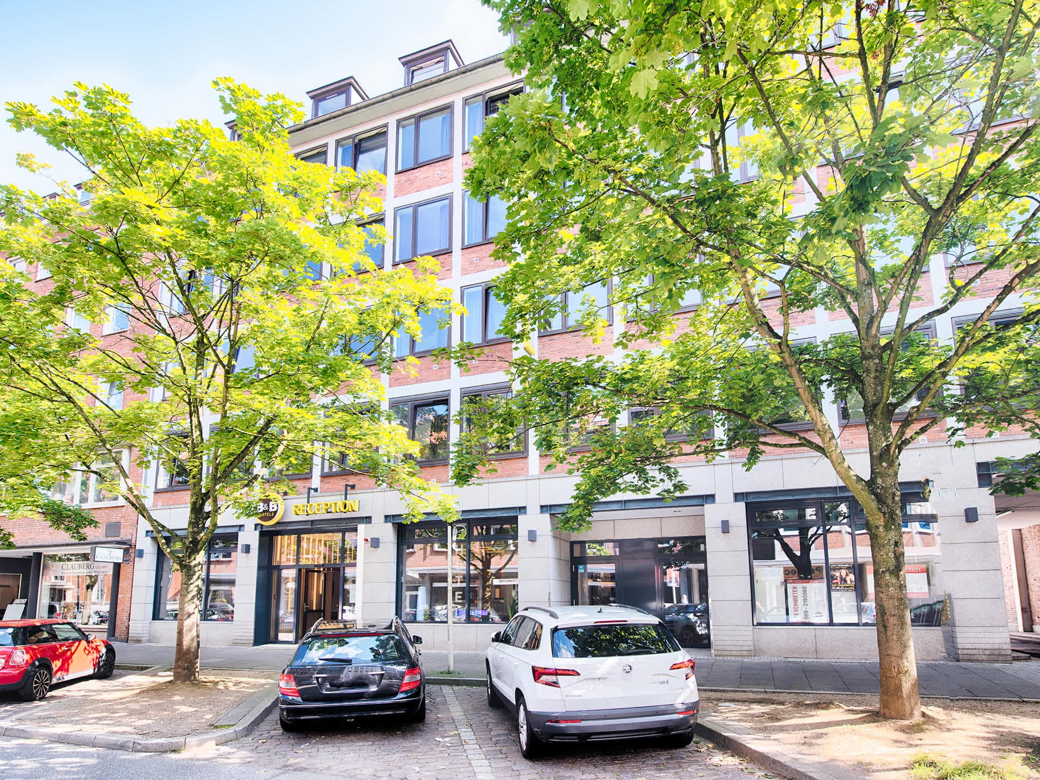 B&B Hotel Kiel-Holstenbrücke Ansicht 2