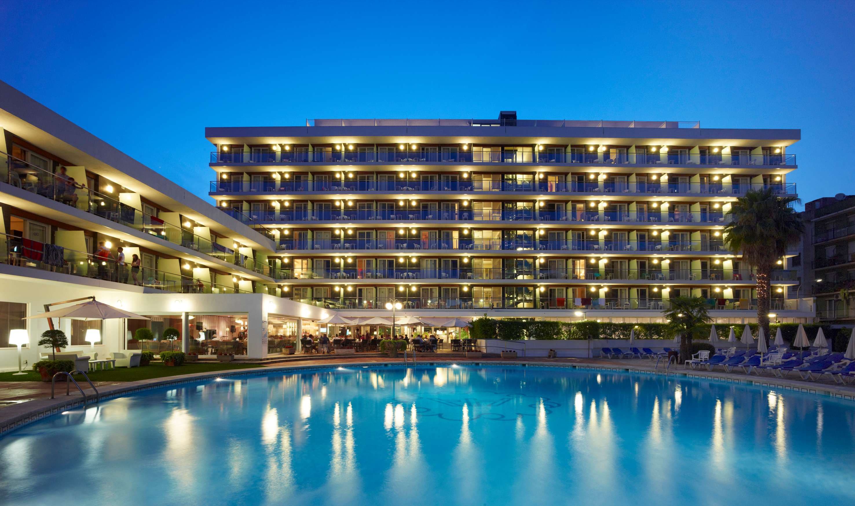 Hotel Anabel Ansicht 2