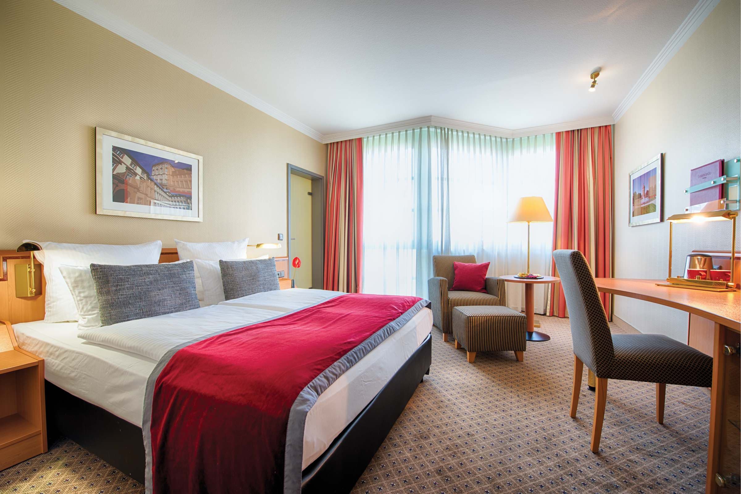 Leonardo Hotel Mannheim City Center Ansicht 4