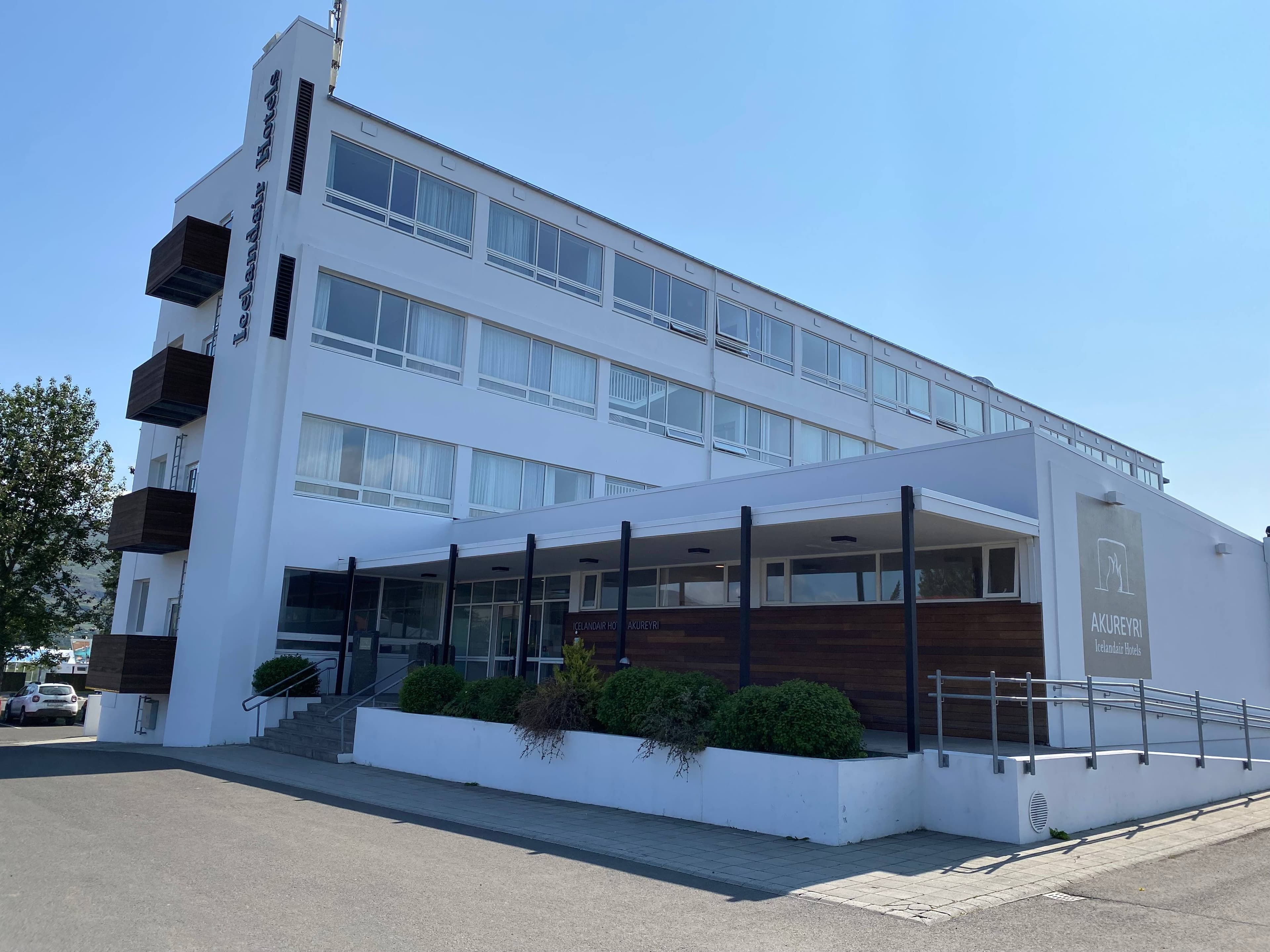 Icelandair Hotel Akureyri Ansicht 2