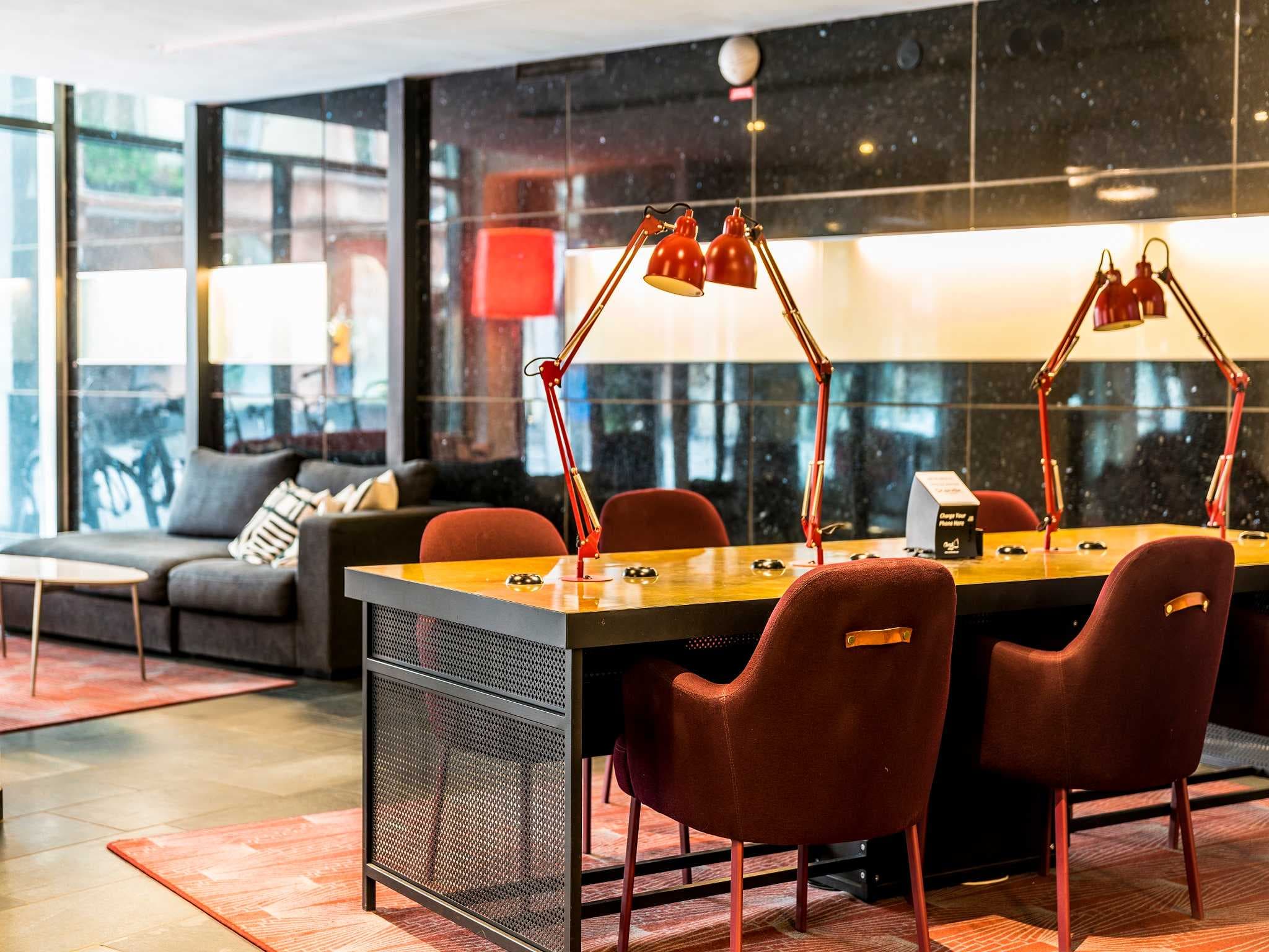 Hotel Scandic St. Jörgen Ansicht 3