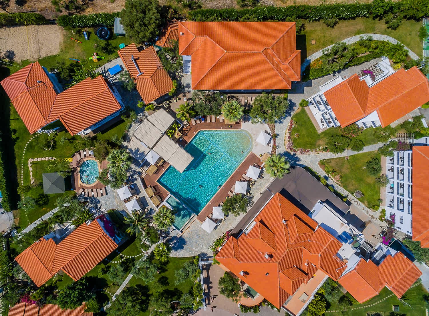 Hotel Flegra Palace Ansicht 2