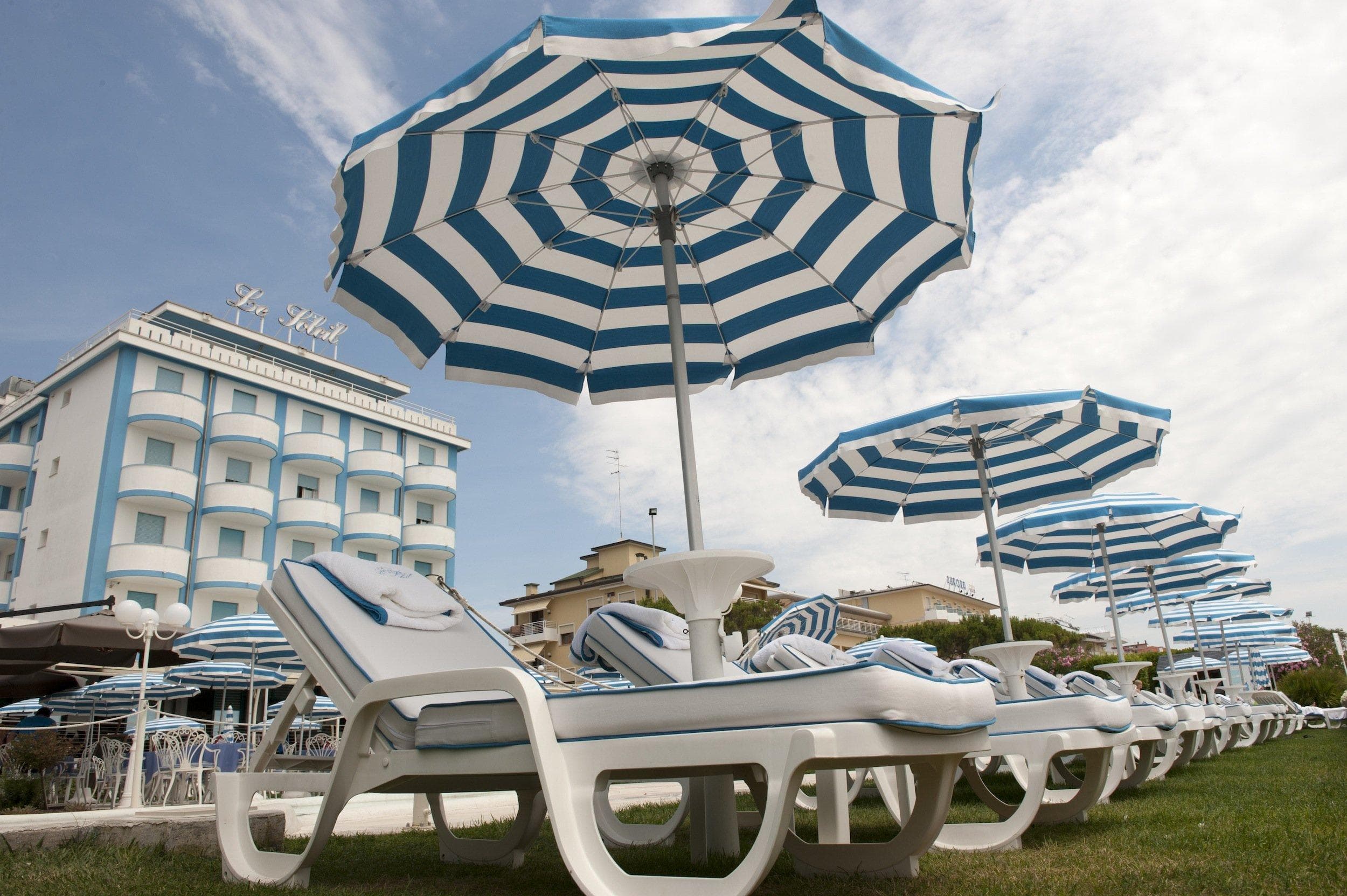 Hotel Le Soleil Ansicht 2