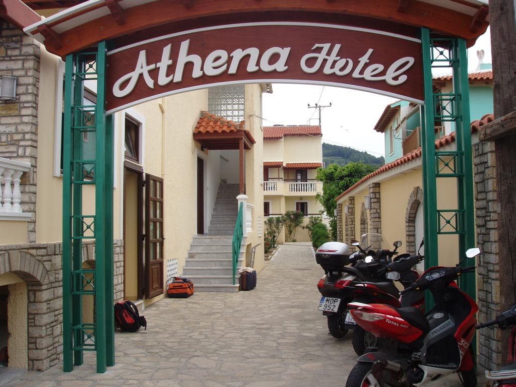 Hotel Athena Beach Ansicht 2