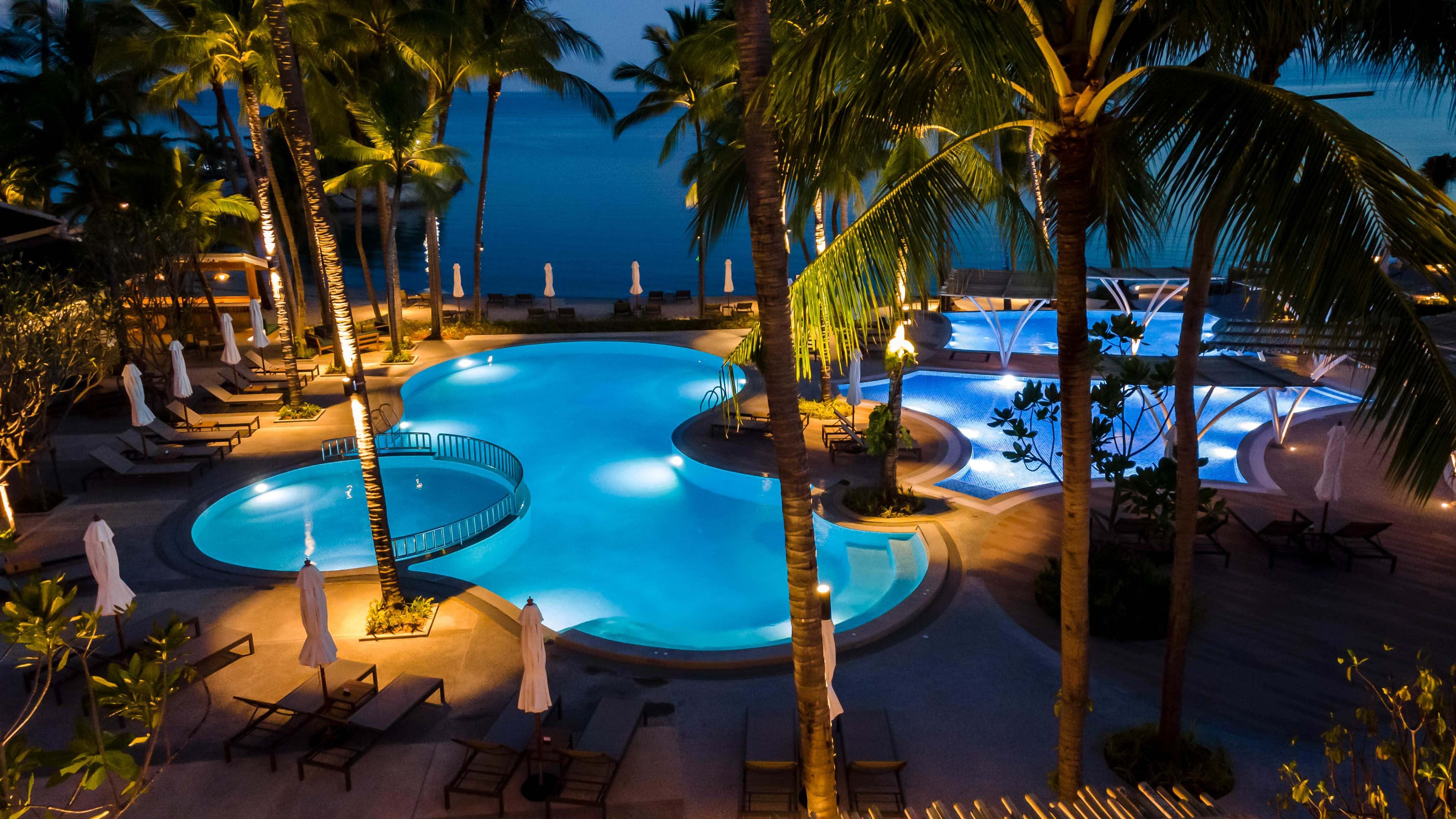 Outrigger Koh Samui Beach Resort Ansicht 10