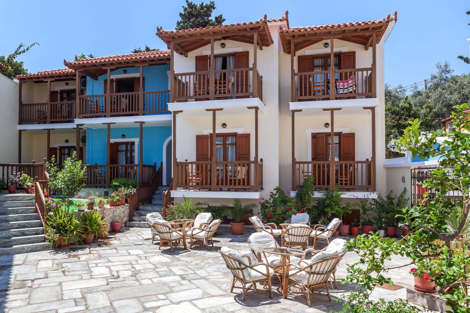 Hotel Aeolos Ansicht 9