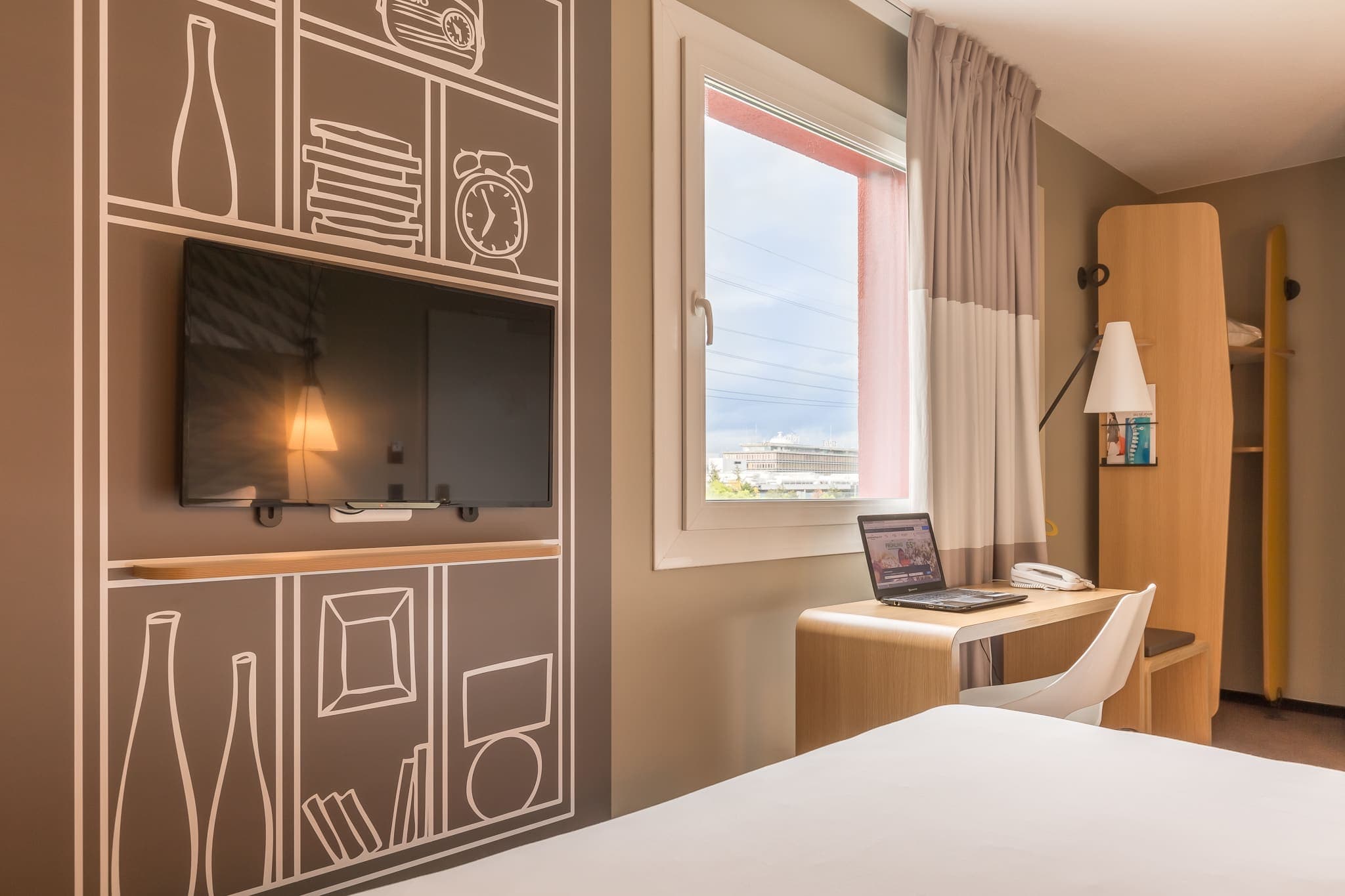 Hotel Ibis Geneve Aeroport Ansicht 8