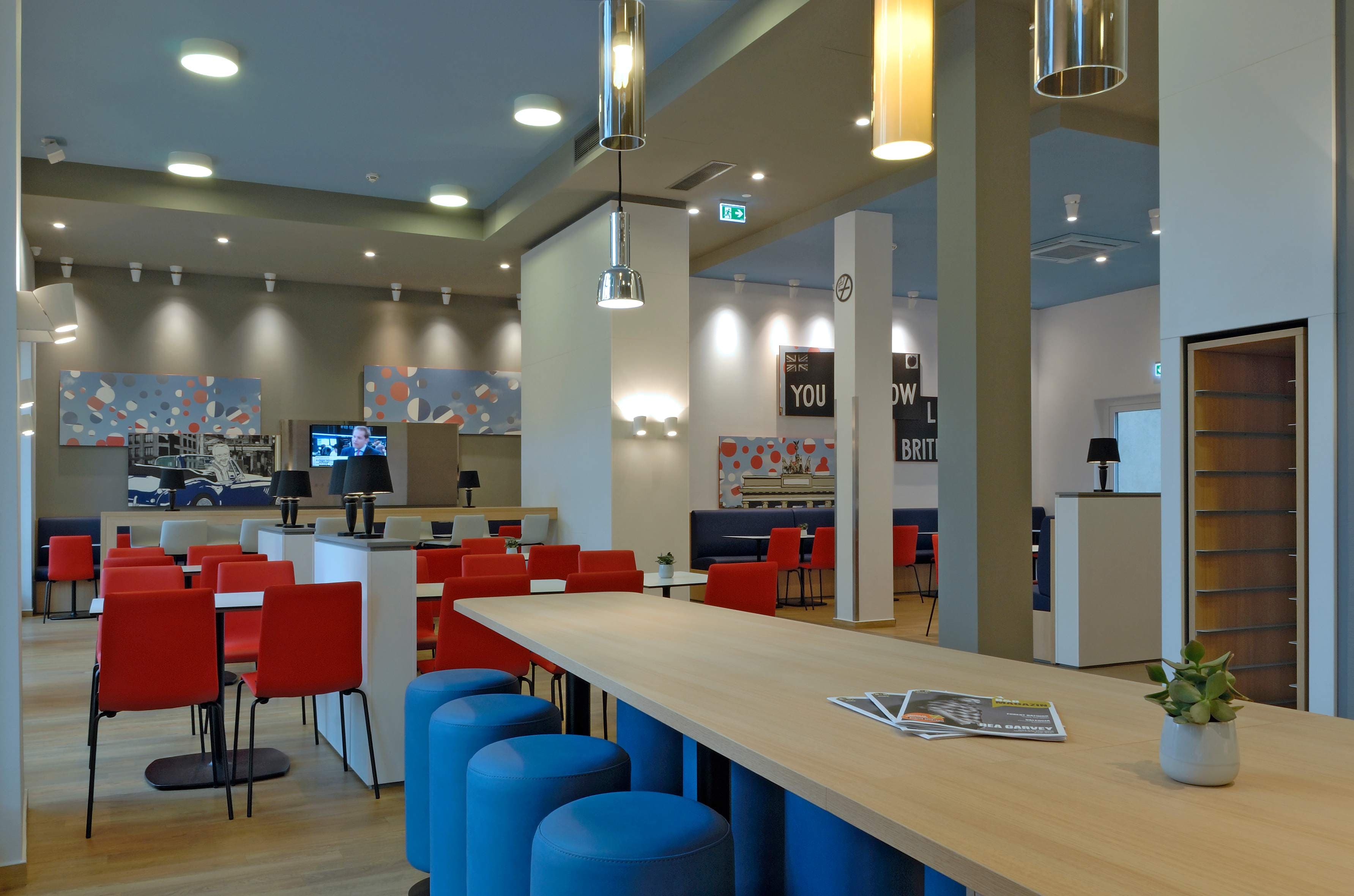 B&B Hotel Berlin-Charlottenburg Ansicht 8