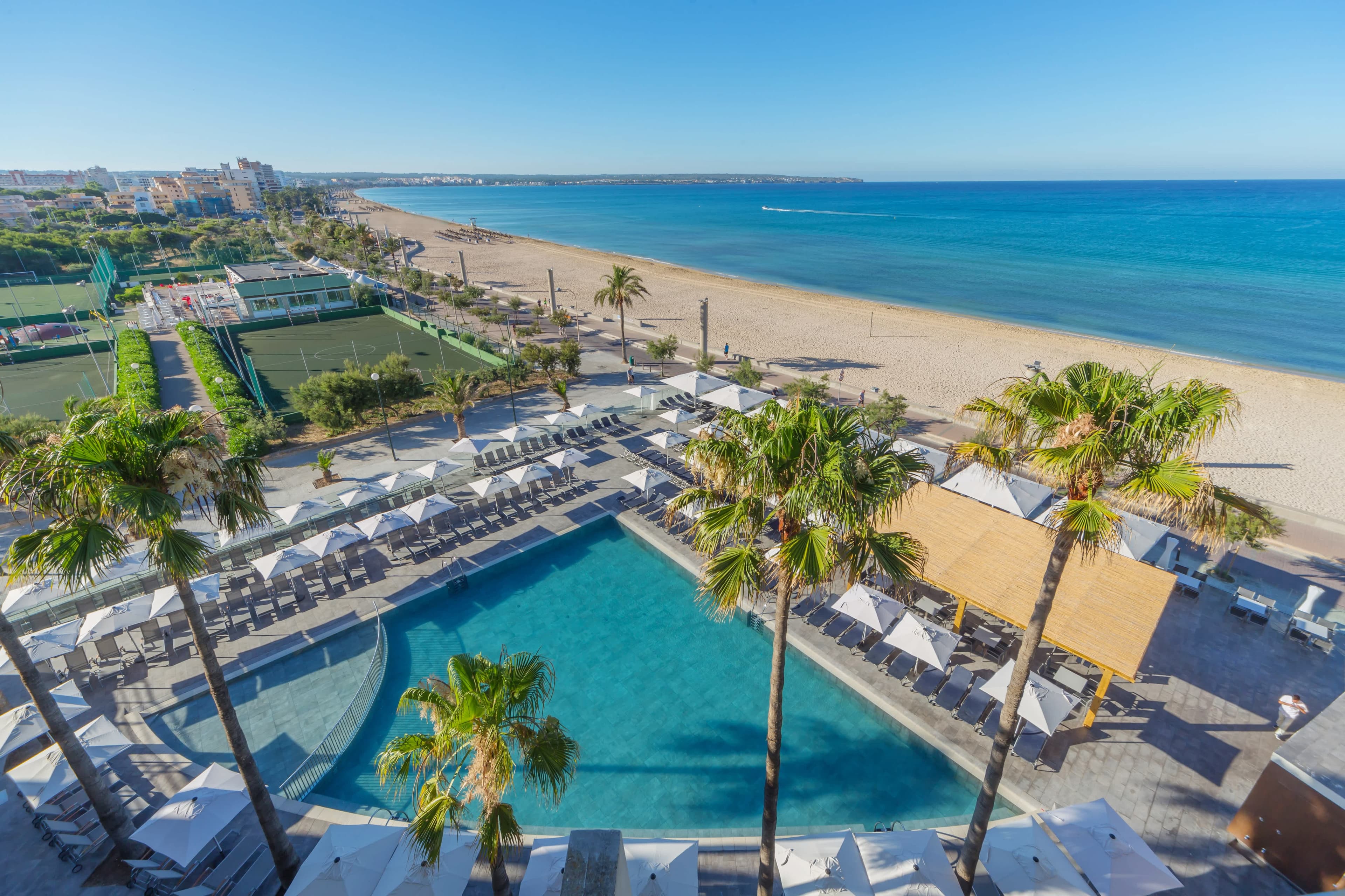 Aparthotel Fontanellas Playa Ansicht 8