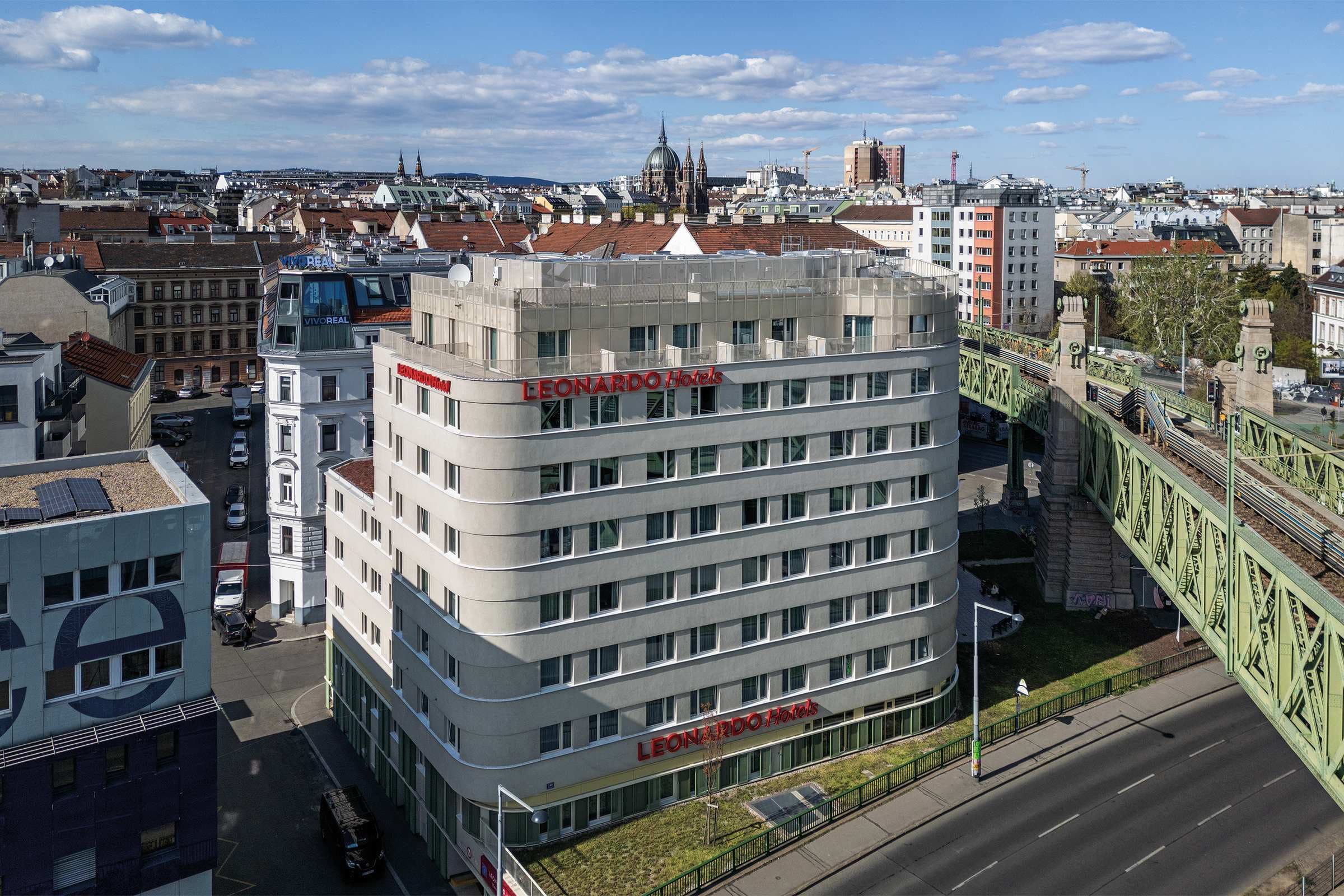 Leonardo Vienna City West Ansicht 2