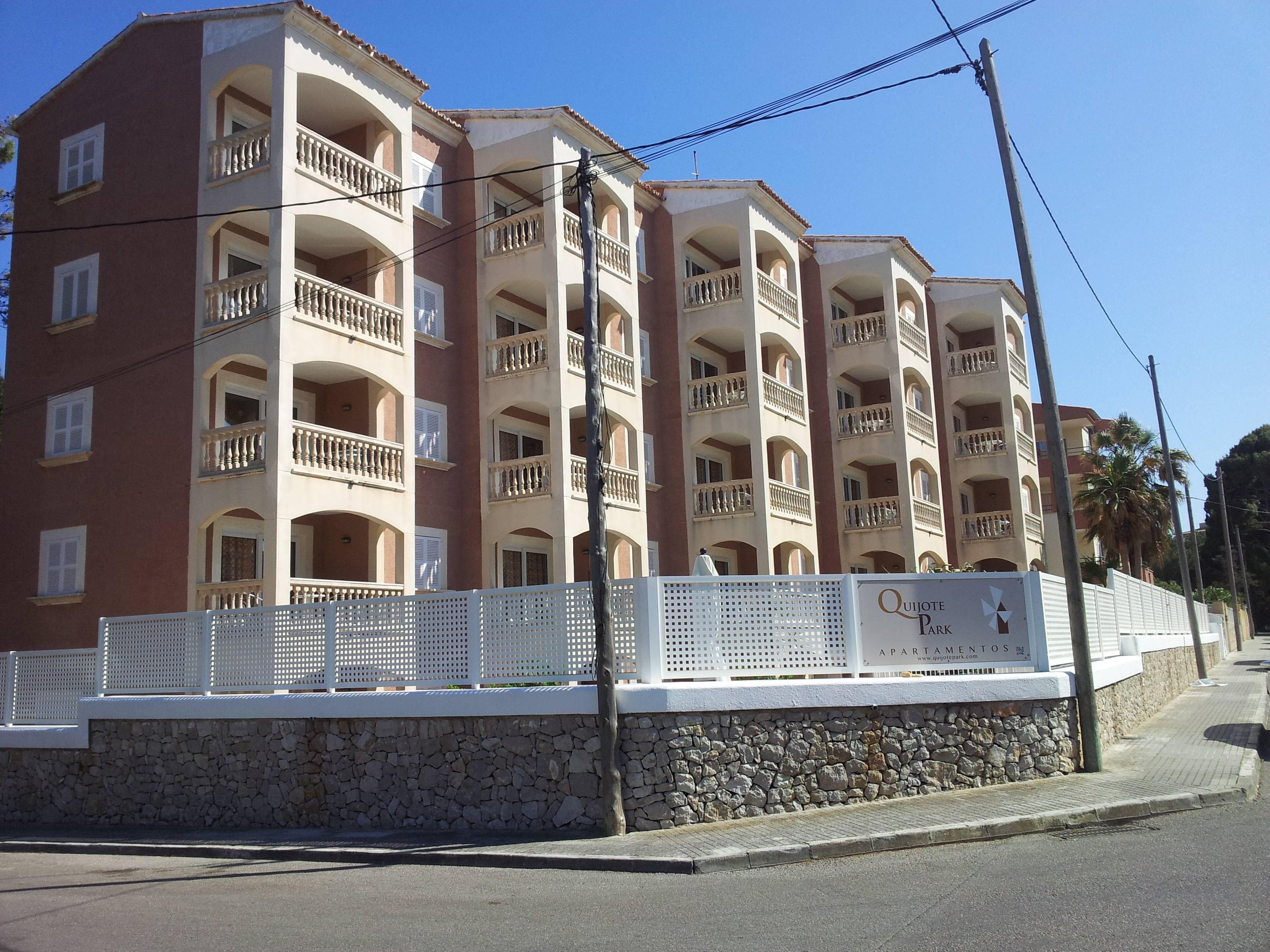 Hotel Quijote Park Ansicht 2