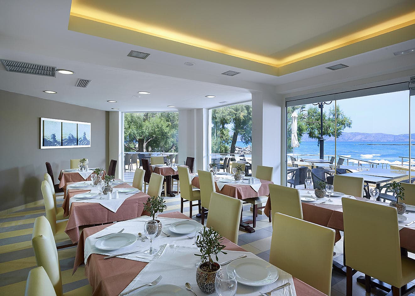 Hotel Molos Bay Ansicht 9