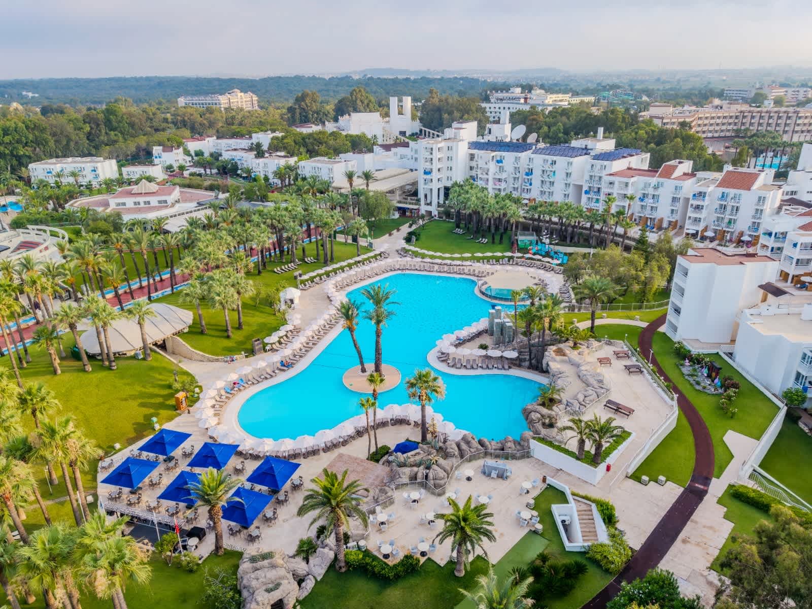 Monachus Family Resort Sorgun Ansicht 2
