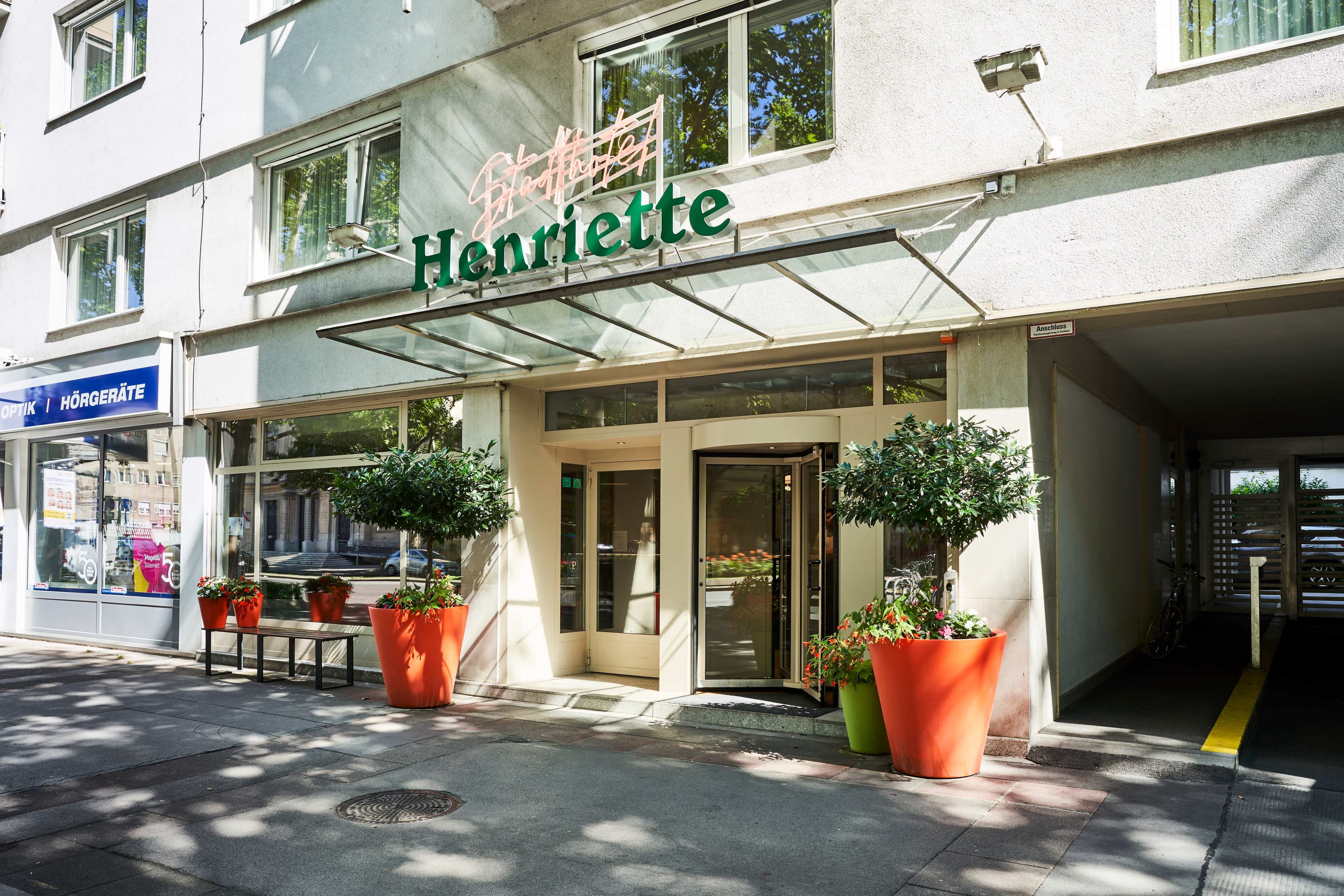 Henriette Stadthotel Vienna Ansicht 2