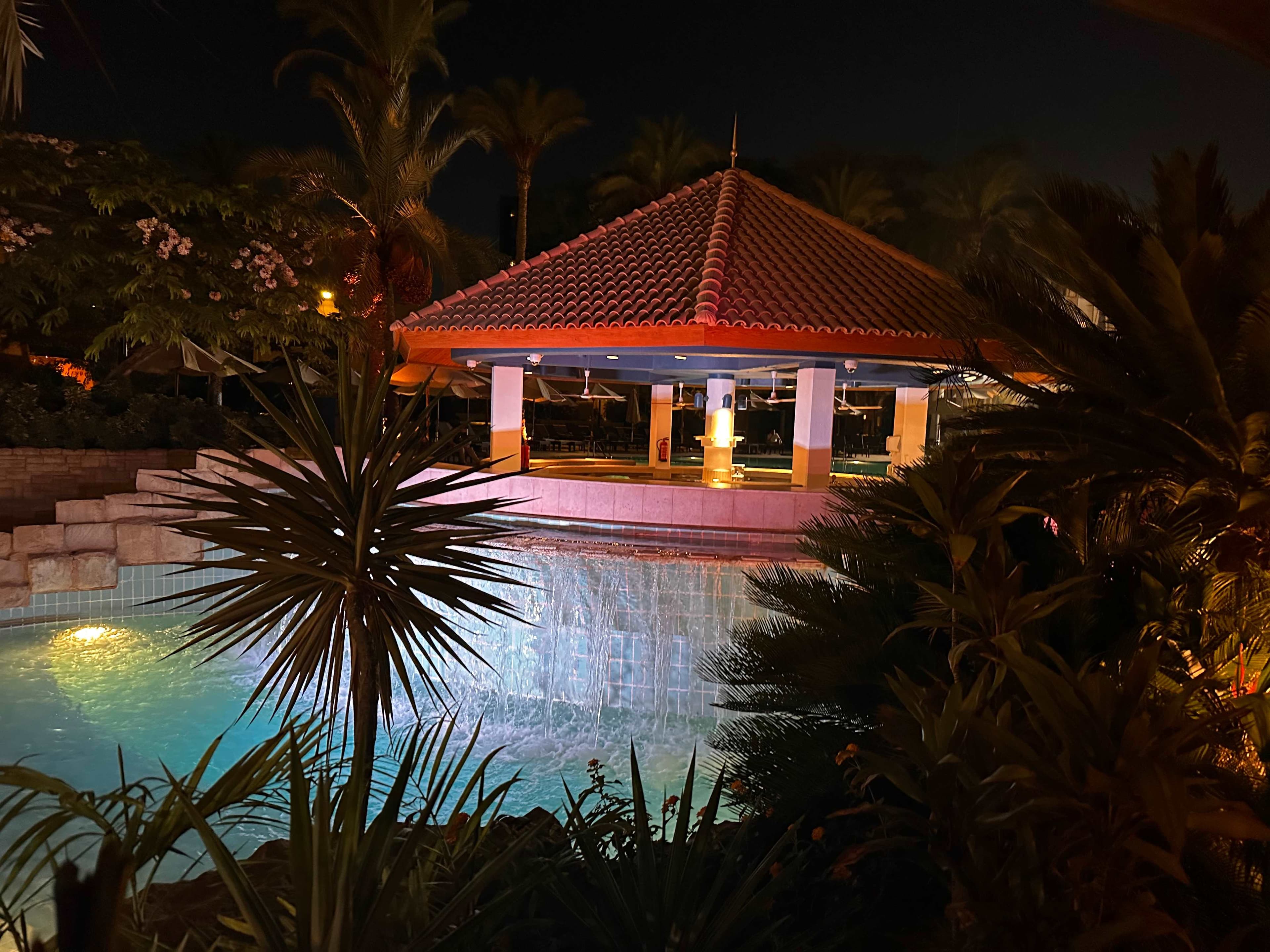 Hilton Cairo Heliopolis Ansicht 2