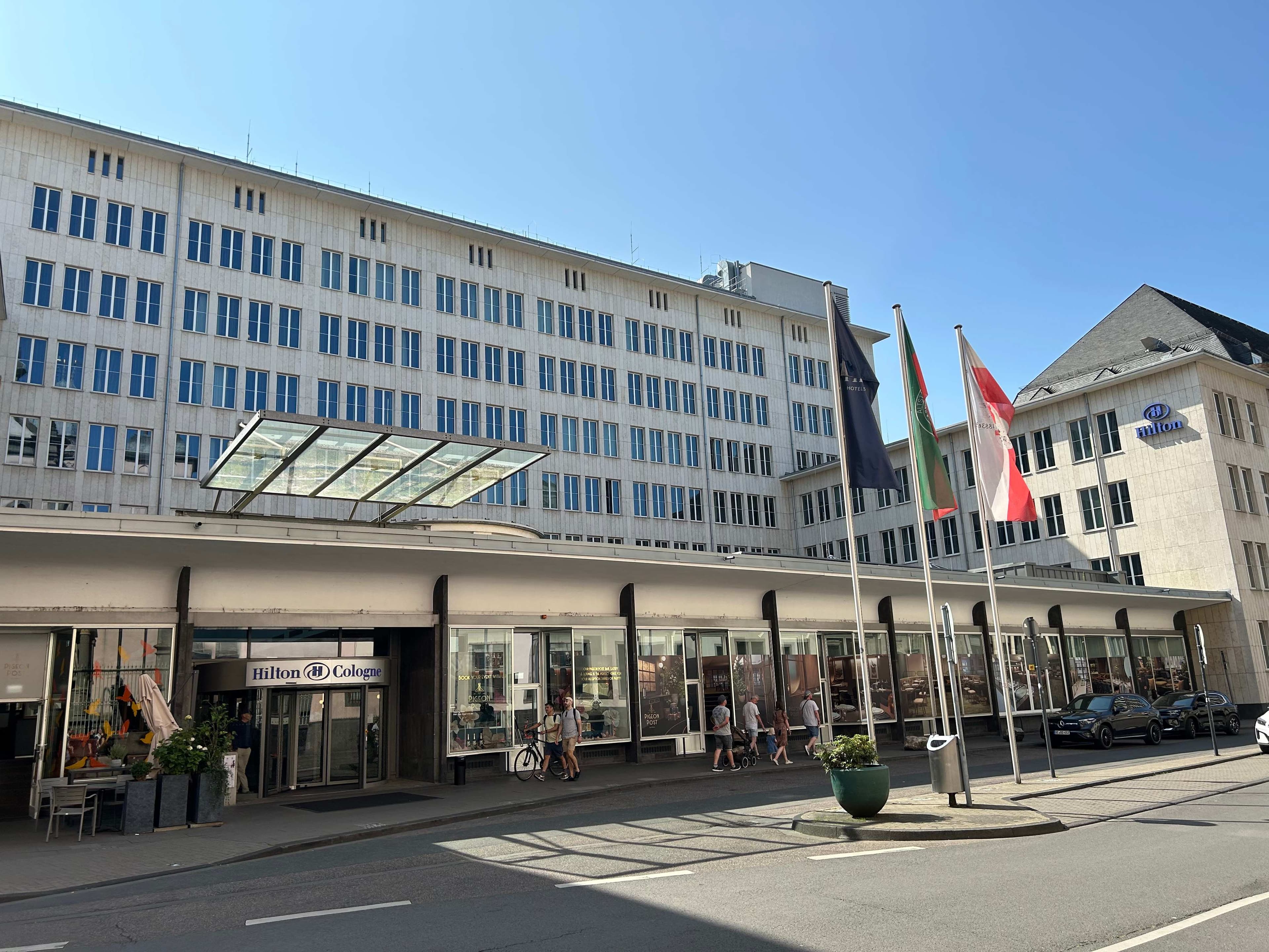 Hilton Cologne Ansicht 2