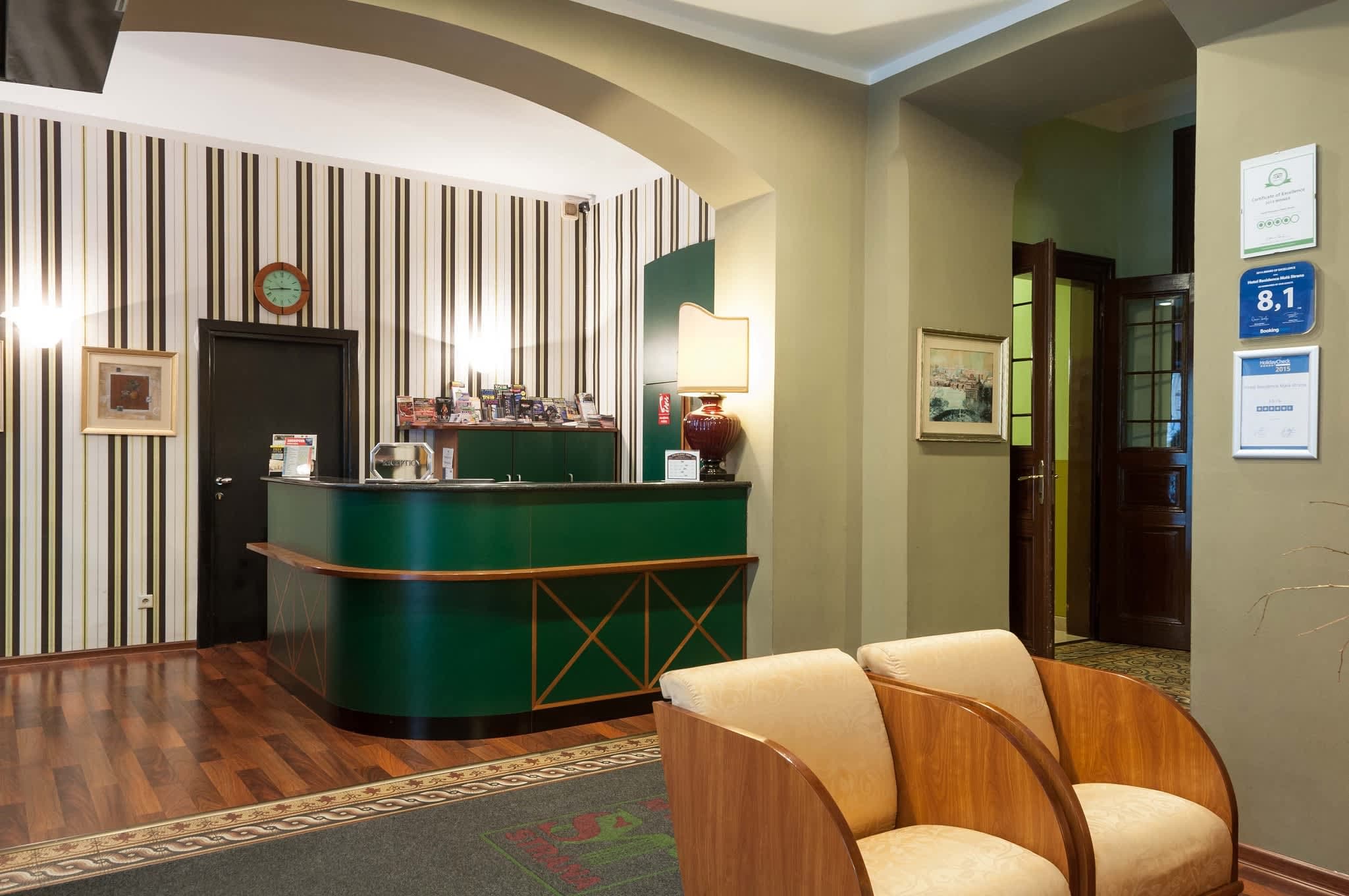 Hotel Malá Strana Ansicht 6