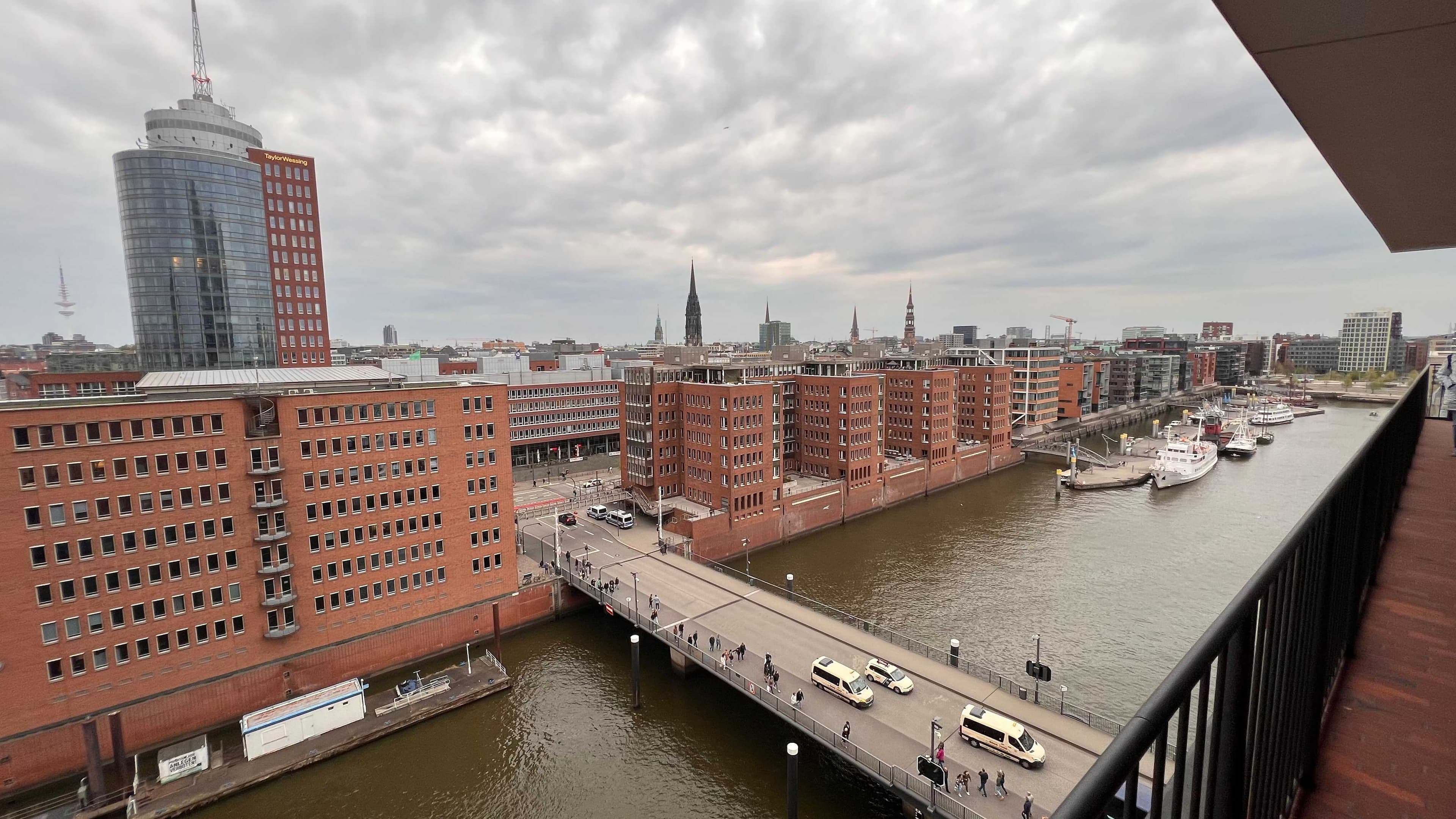 25hours Hotel HafenCity Ansicht 3
