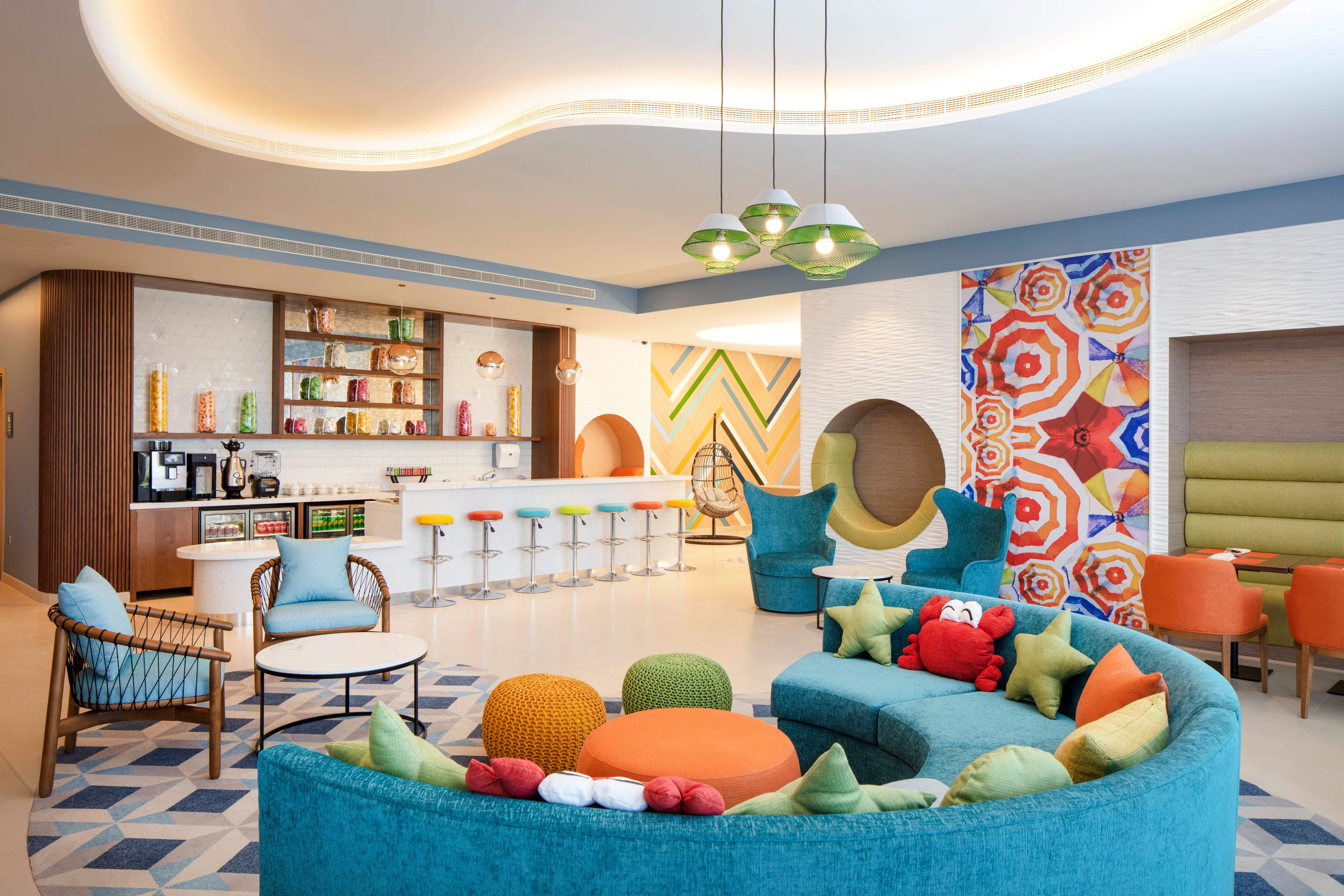 Centara Mirage Beach Resort Dubai - A World of Family Fun Ansicht 9