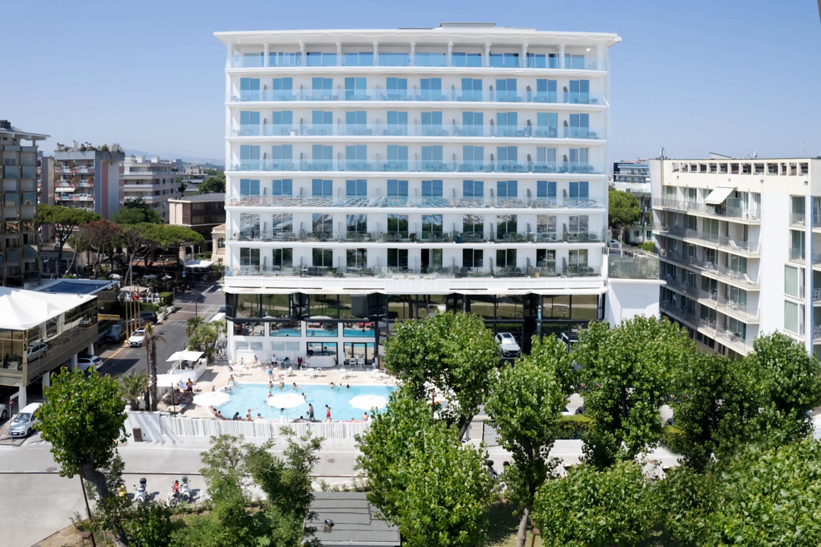 Hotel Sporting Ansicht 2