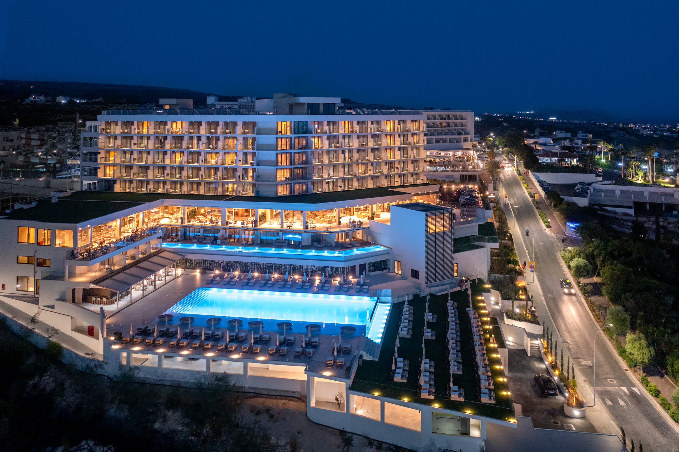Amarande Hotel Ansicht 2