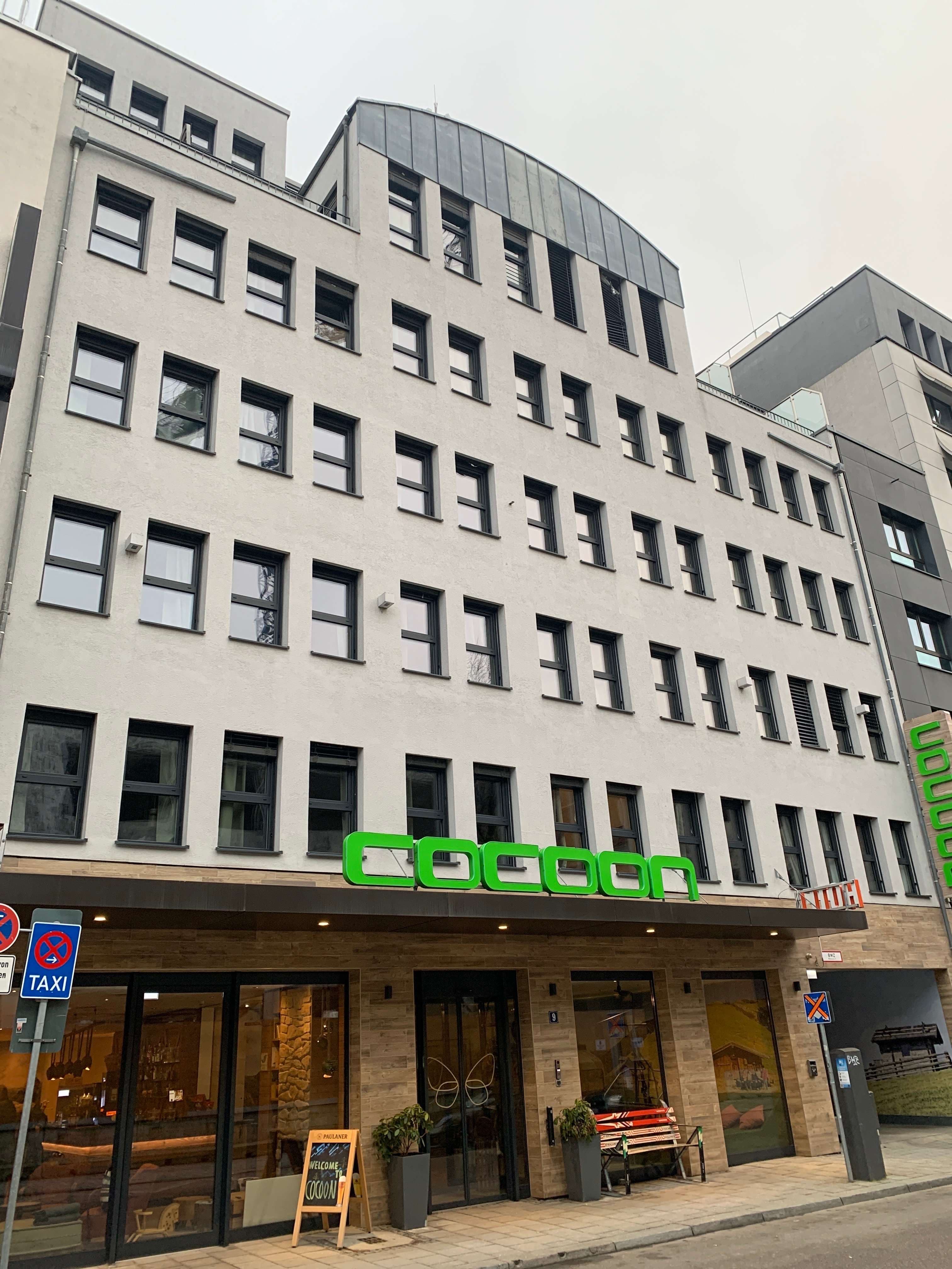 Hotel Cocoon Hauptbahnhof Ansicht 2