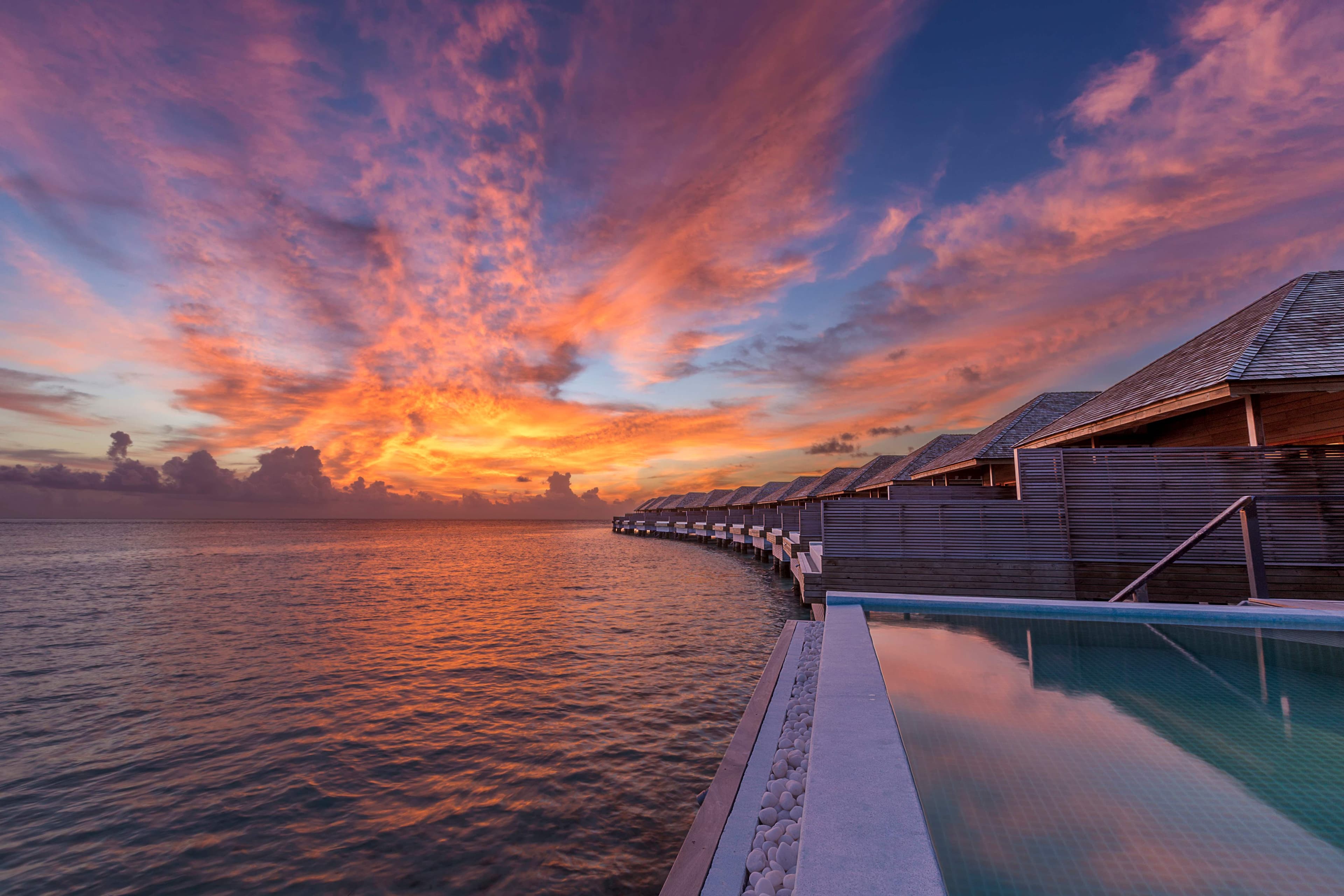 Hurawalhi Island Resort Maldives Ansicht 4