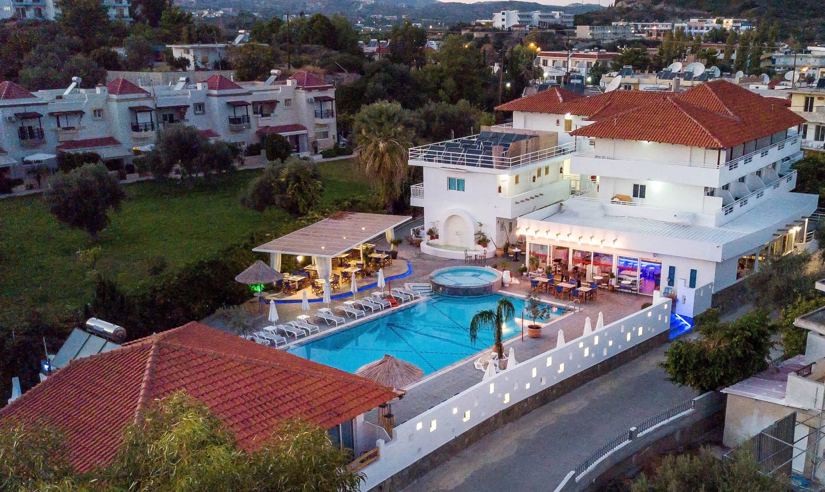 Hotel Tina's Ansicht 2