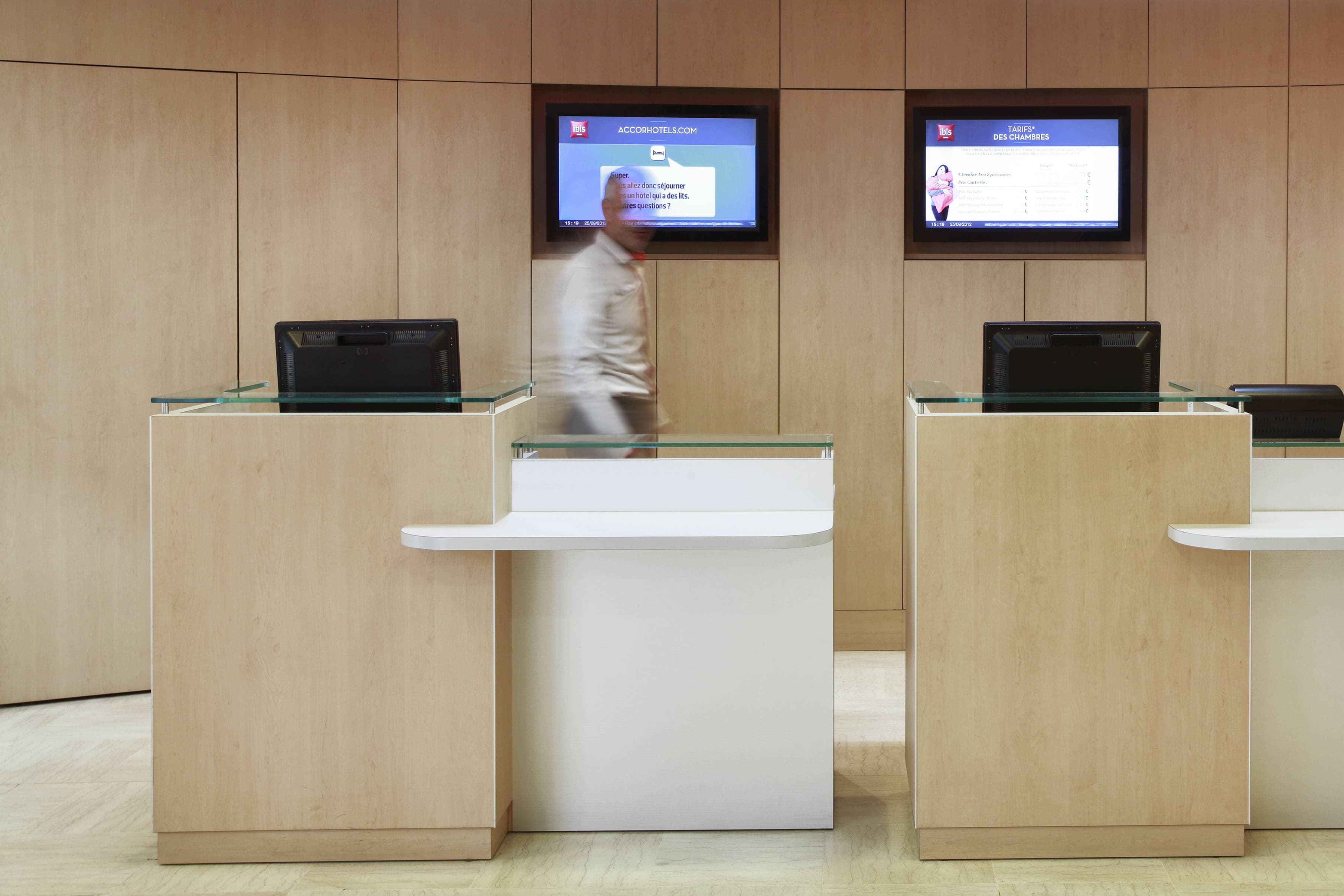 Hotel ibis Paris Opera La Fayette Ansicht 6