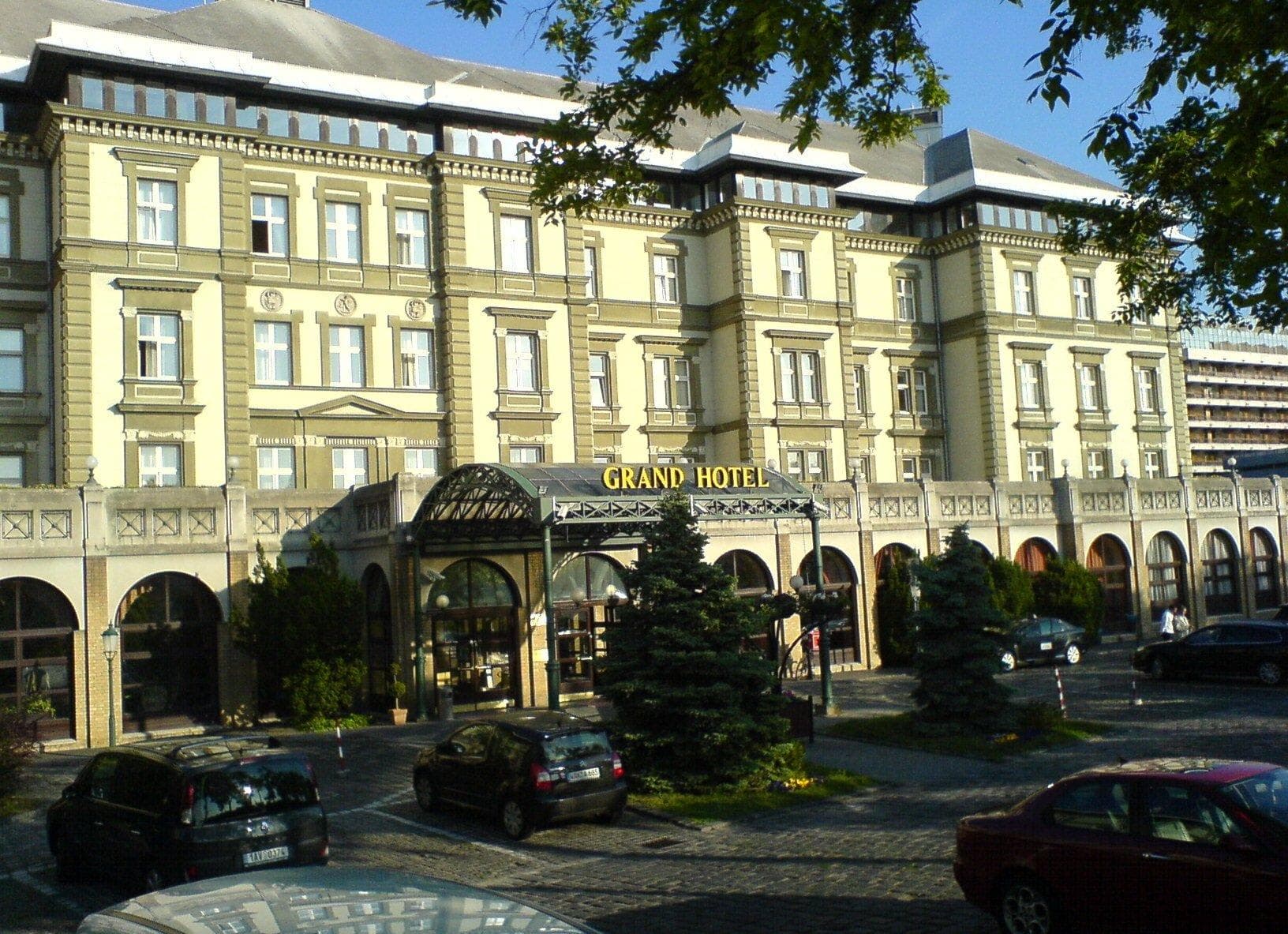 Ensana Grand Margaret Island Ansicht 3