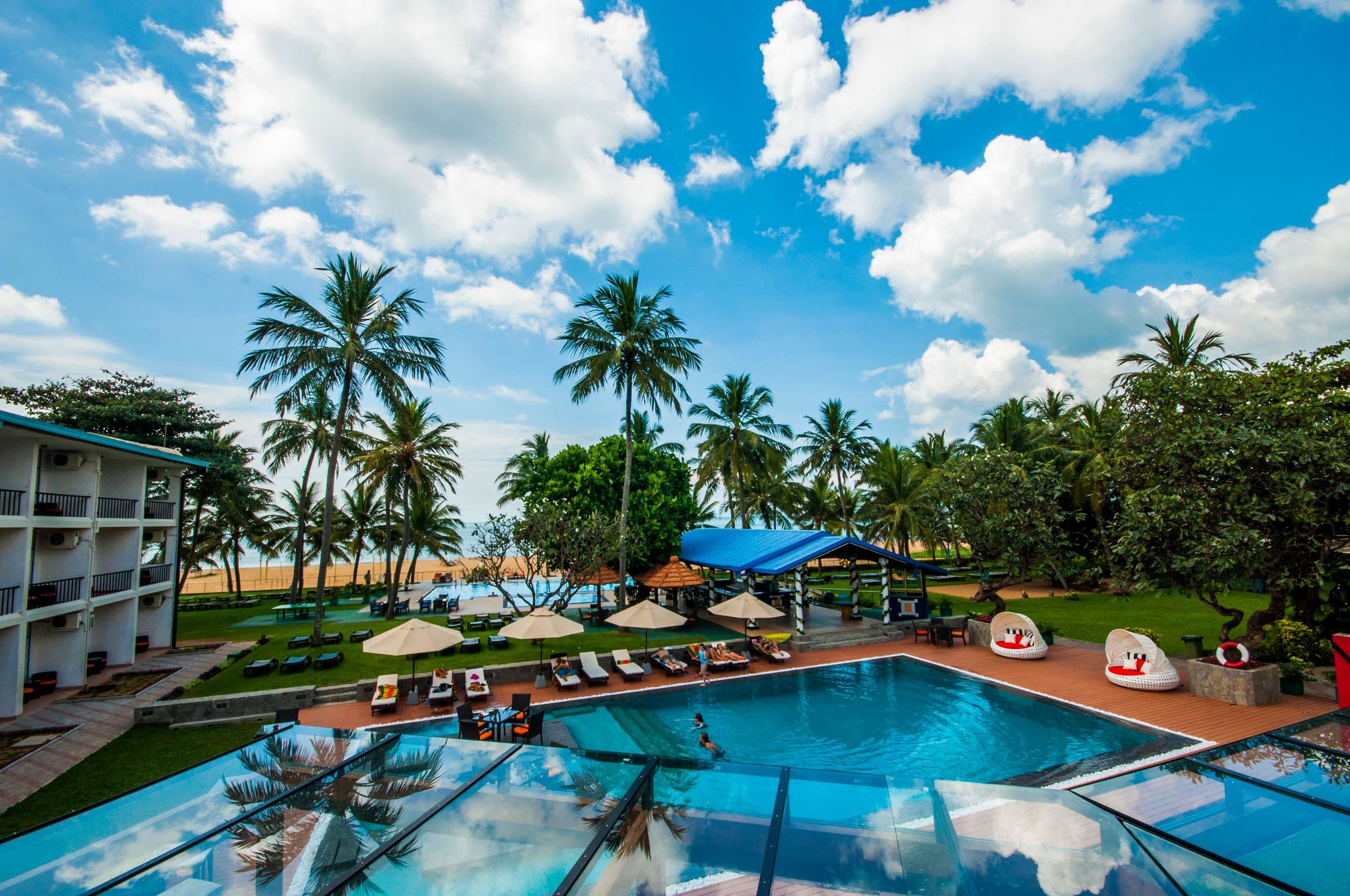 Hotel Camelot Beach Ansicht 7