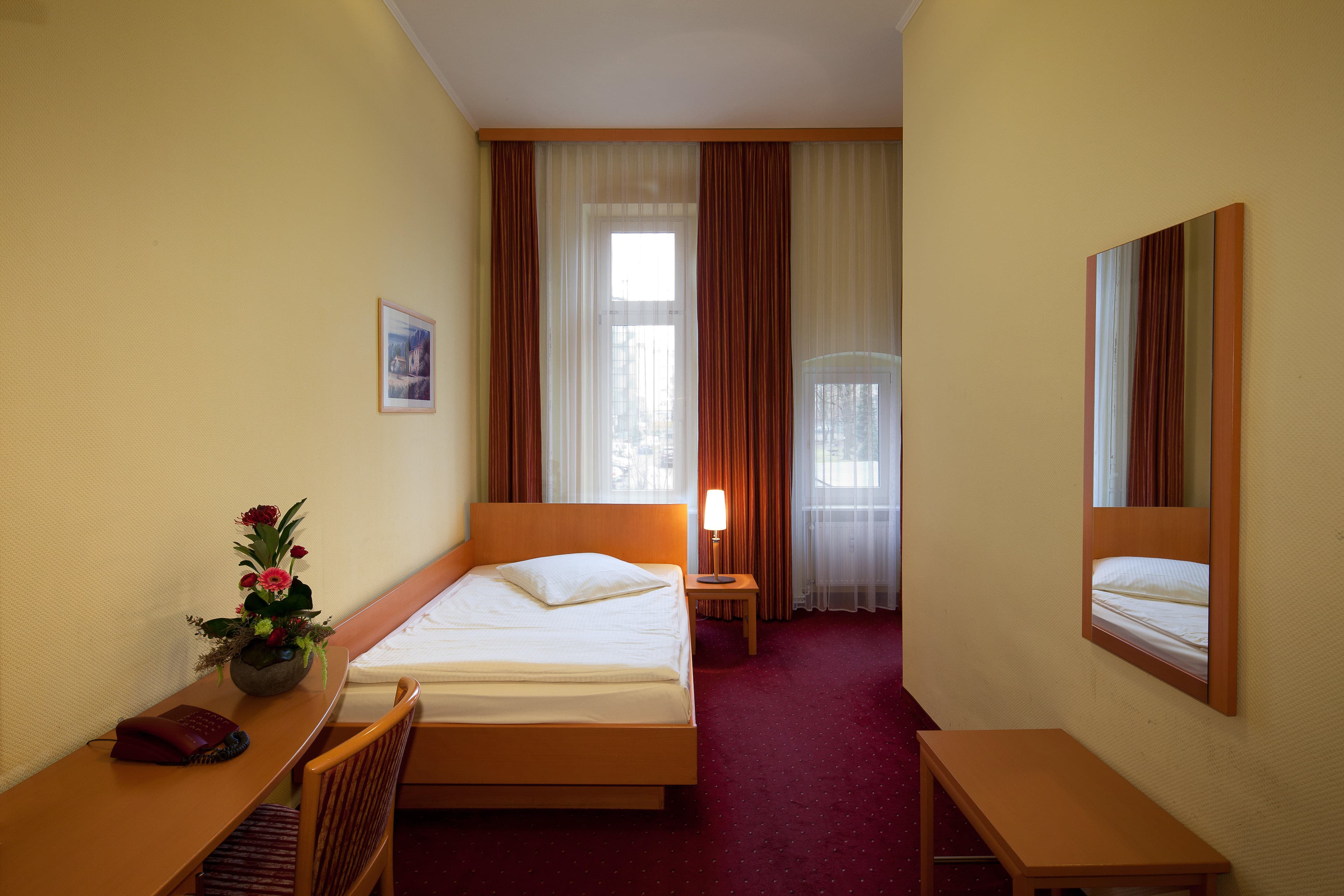 Air In Berlin Hotel Ansicht 6
